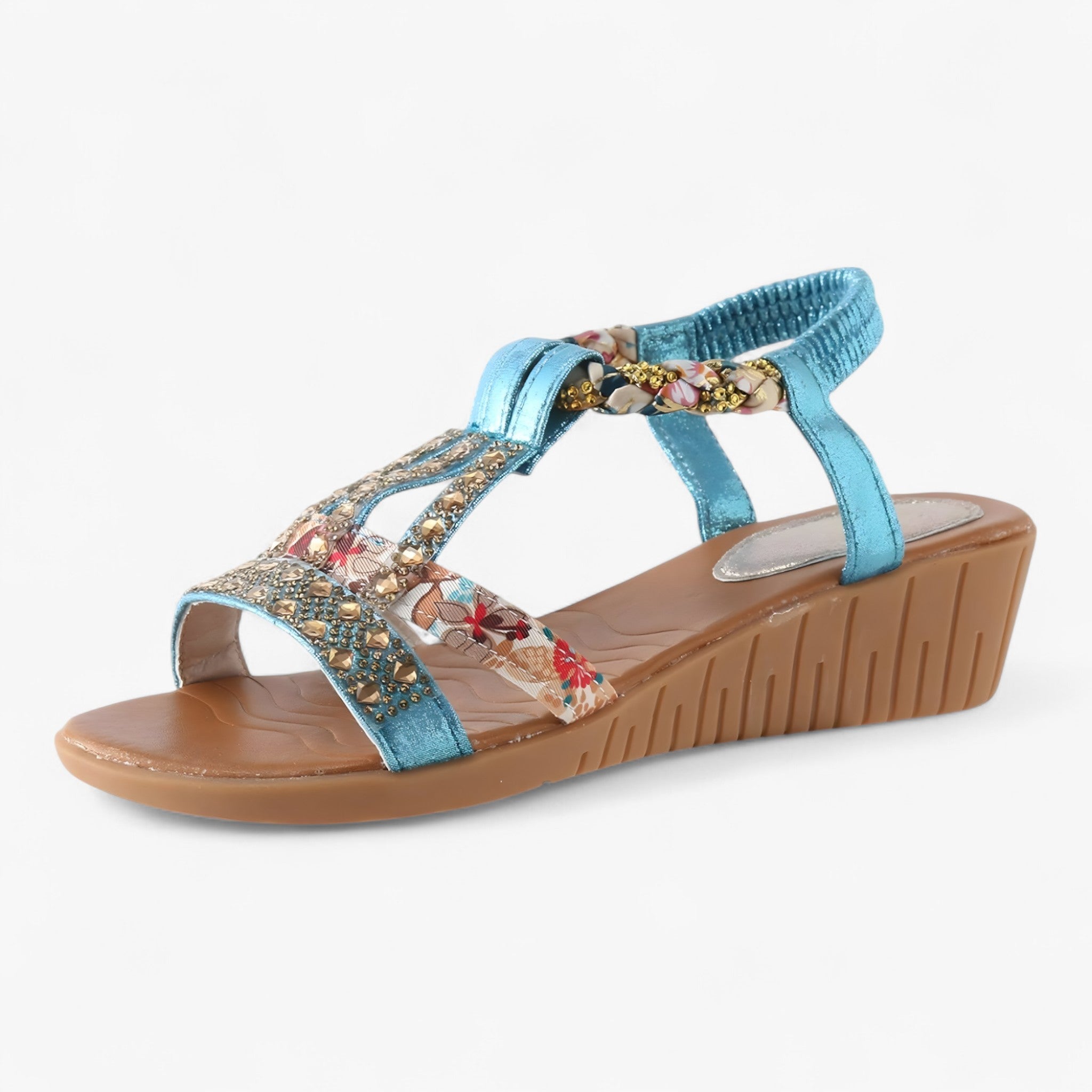 Slyvia | Sandali con suola platform - Eleganti e leggeri