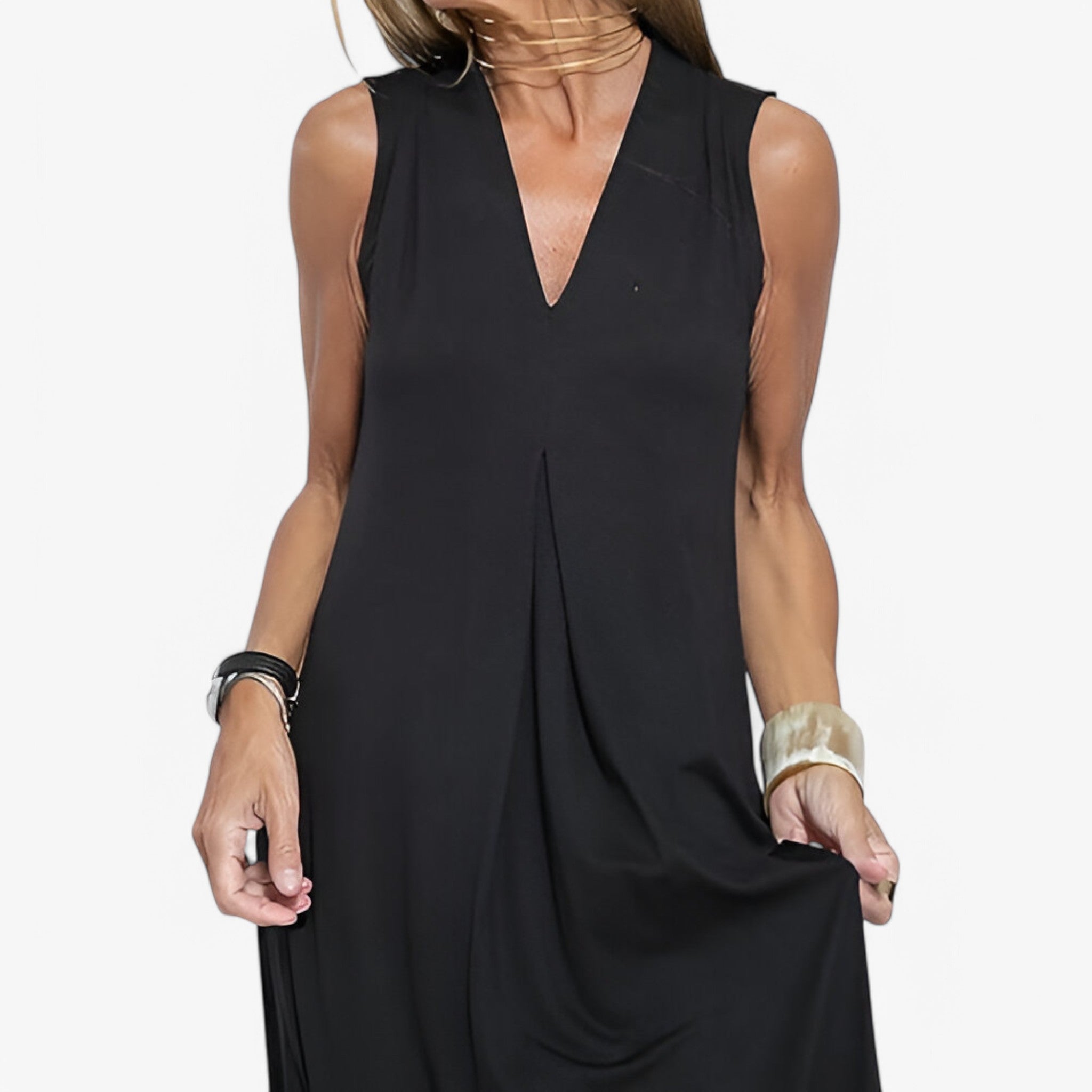Helen | Abito lungo con cardigan in omaggio - Chic e confortevole - - - Concept Palermo