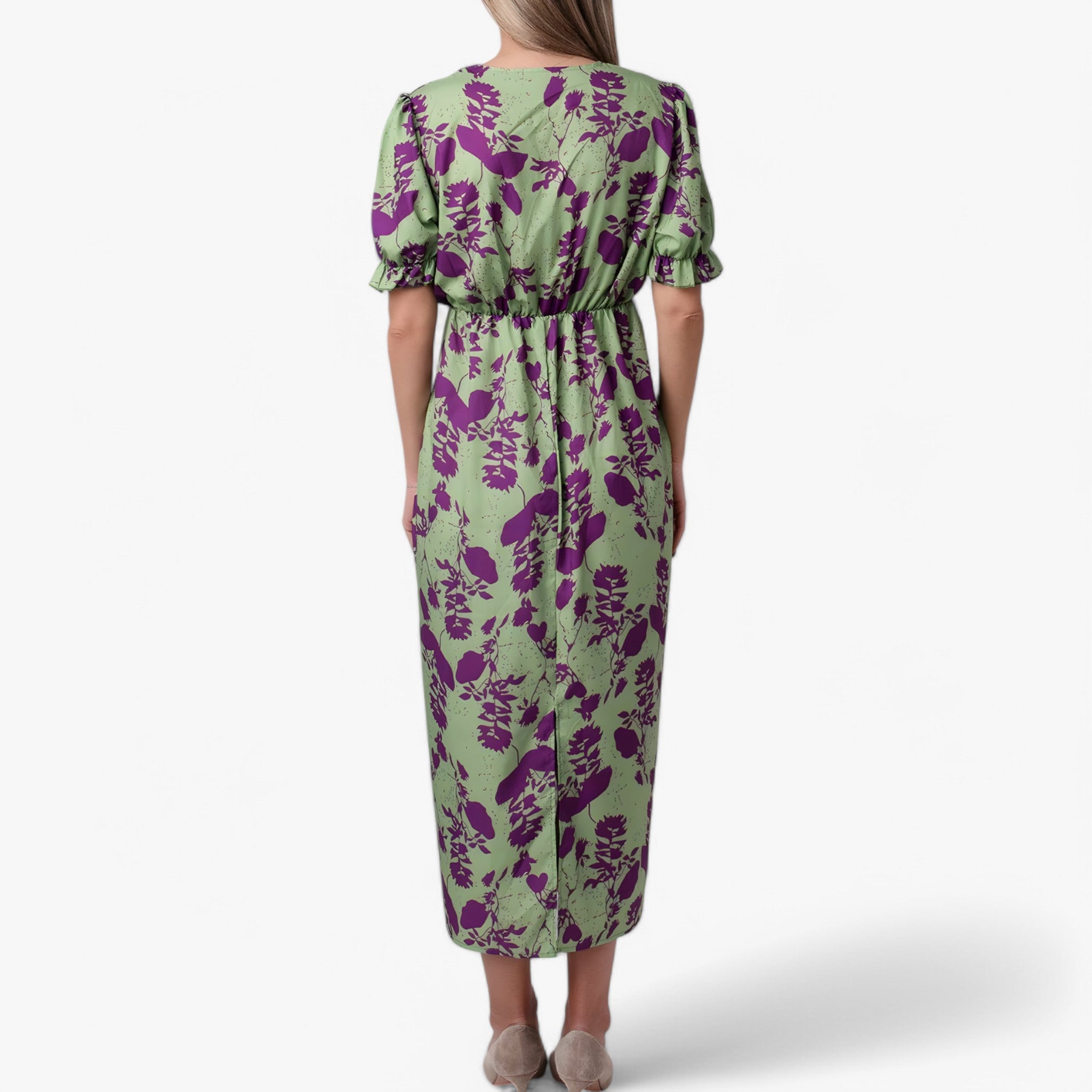 Amara | Vestito floreale - Elegante e femminile - - 7824.2 Dresses gmc checked Women - Concept Palermo