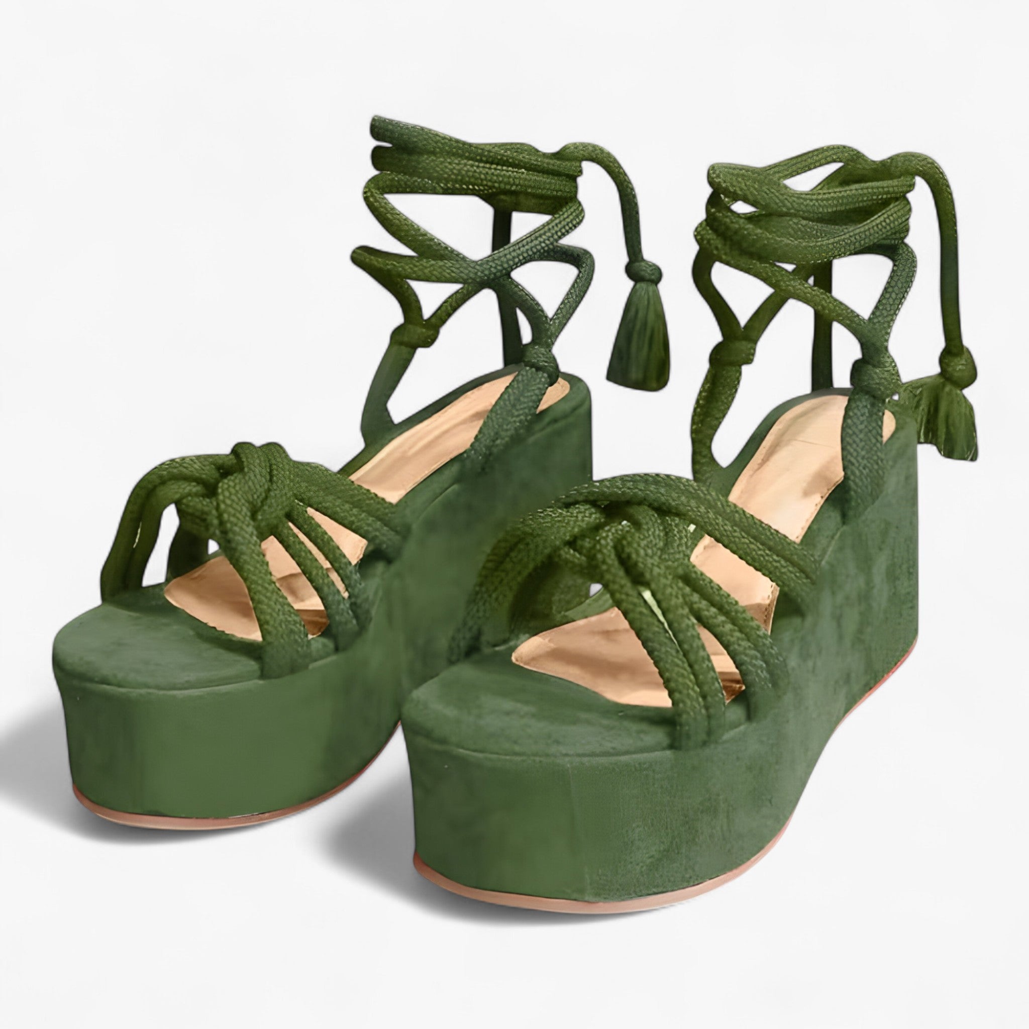 Maddie | Sandali con lacci - Stile e comfort