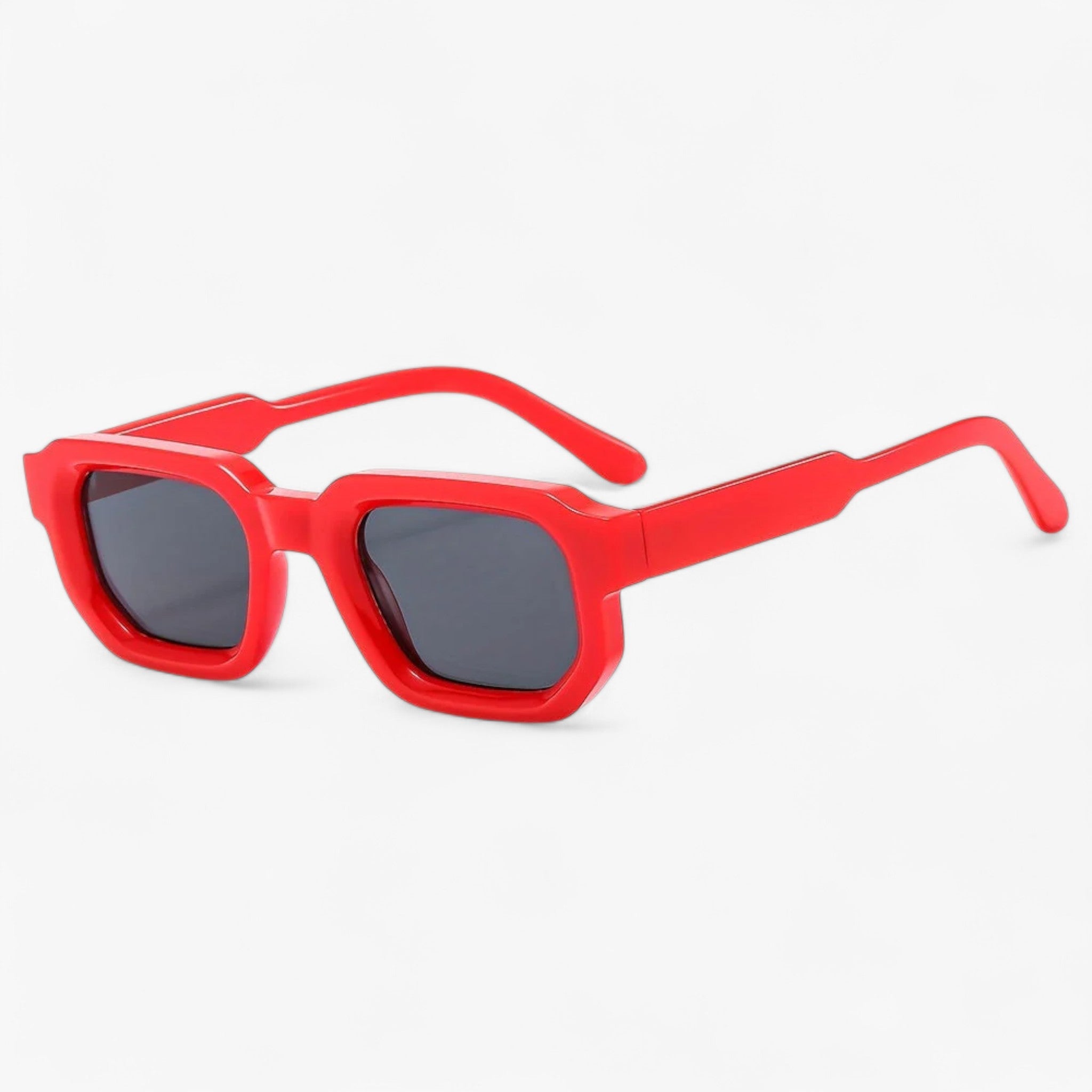 Occhiali da sole retro nuovi con montatura quadrata per uomini - - Fashion Sunglasses Sunglasses - Concept Palermo