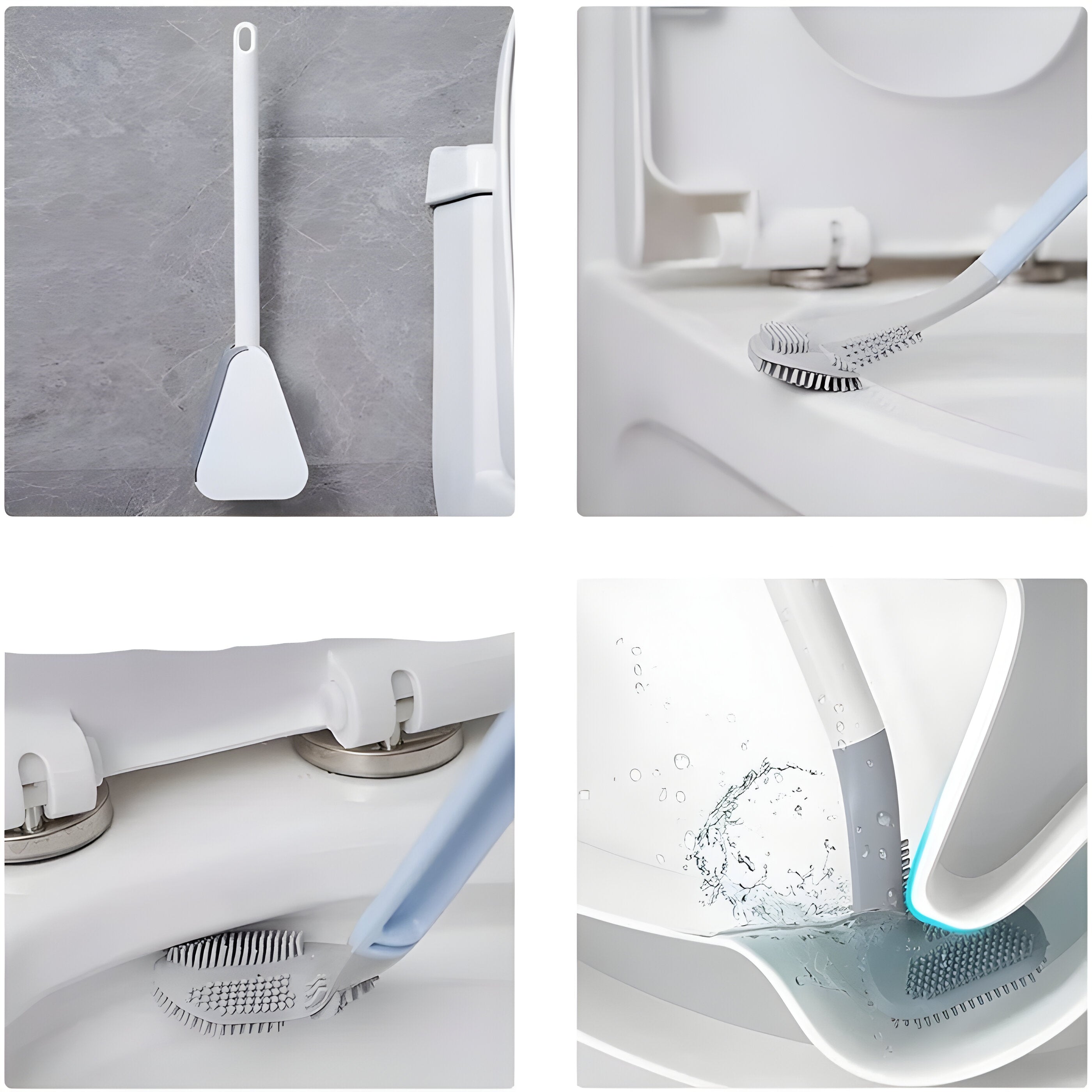 Spazzola per WC Golfstick™ + Astuccio - - brush cleaning brush toilet brush - Concept Palermo