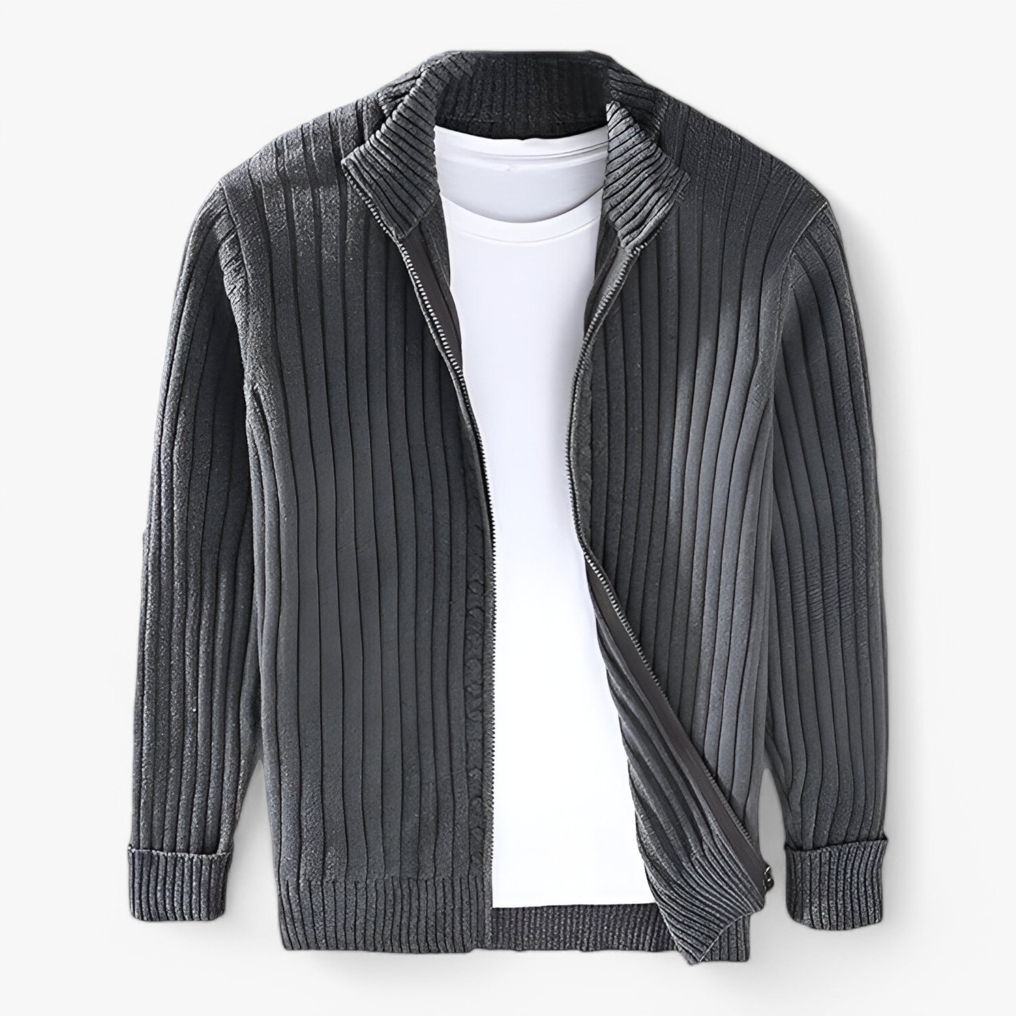 Orson | Maglione invernale da uomo - Grigio scuro - autunno.uomo - Concept Palermo