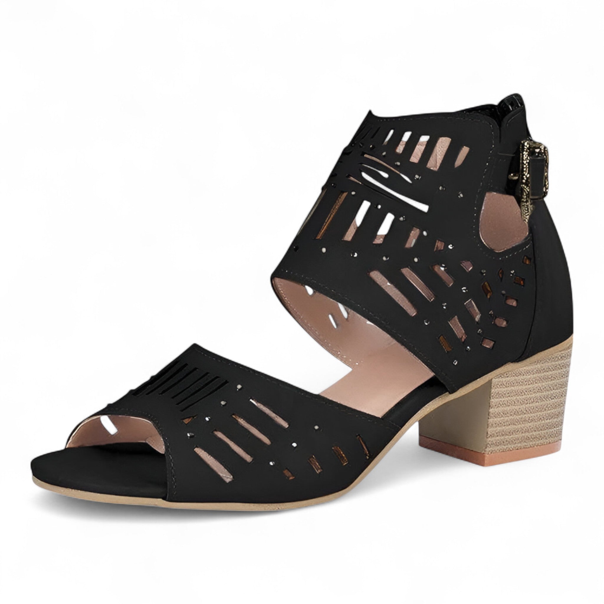 Sloane | Sandali in Velluto - Apparenza Elegante e Confortevole