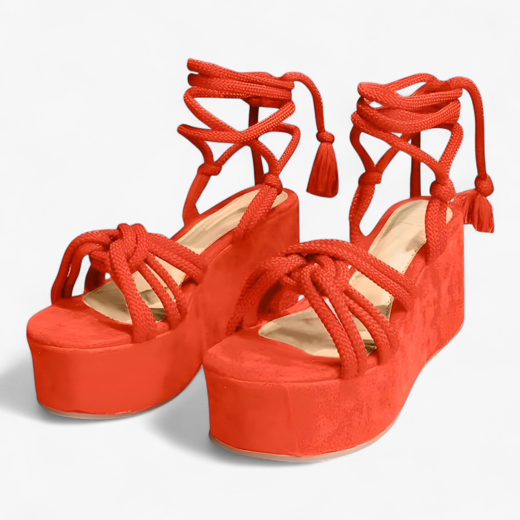 Maddie | Sandali con lacci - Stile e comfort