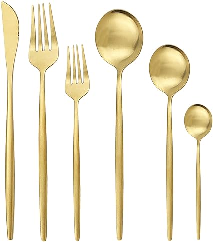 Torin - 36 pezzi di posate minimaliste - - cutlery cutlery sets Flatware Sets forks knives minimalist cutlery spoons stainless steel teaspoons - Concept Palermo