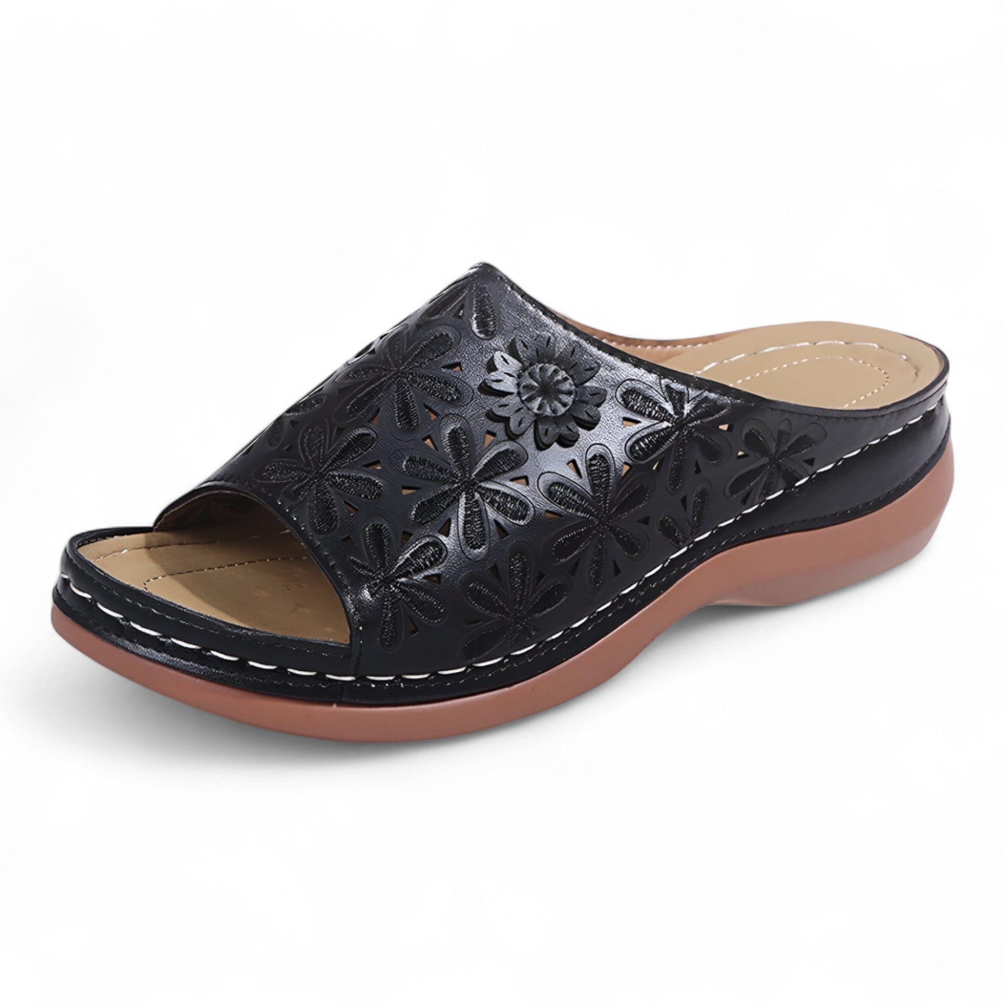 Ianne | Sandali floreali – Eleganti e confortevoli