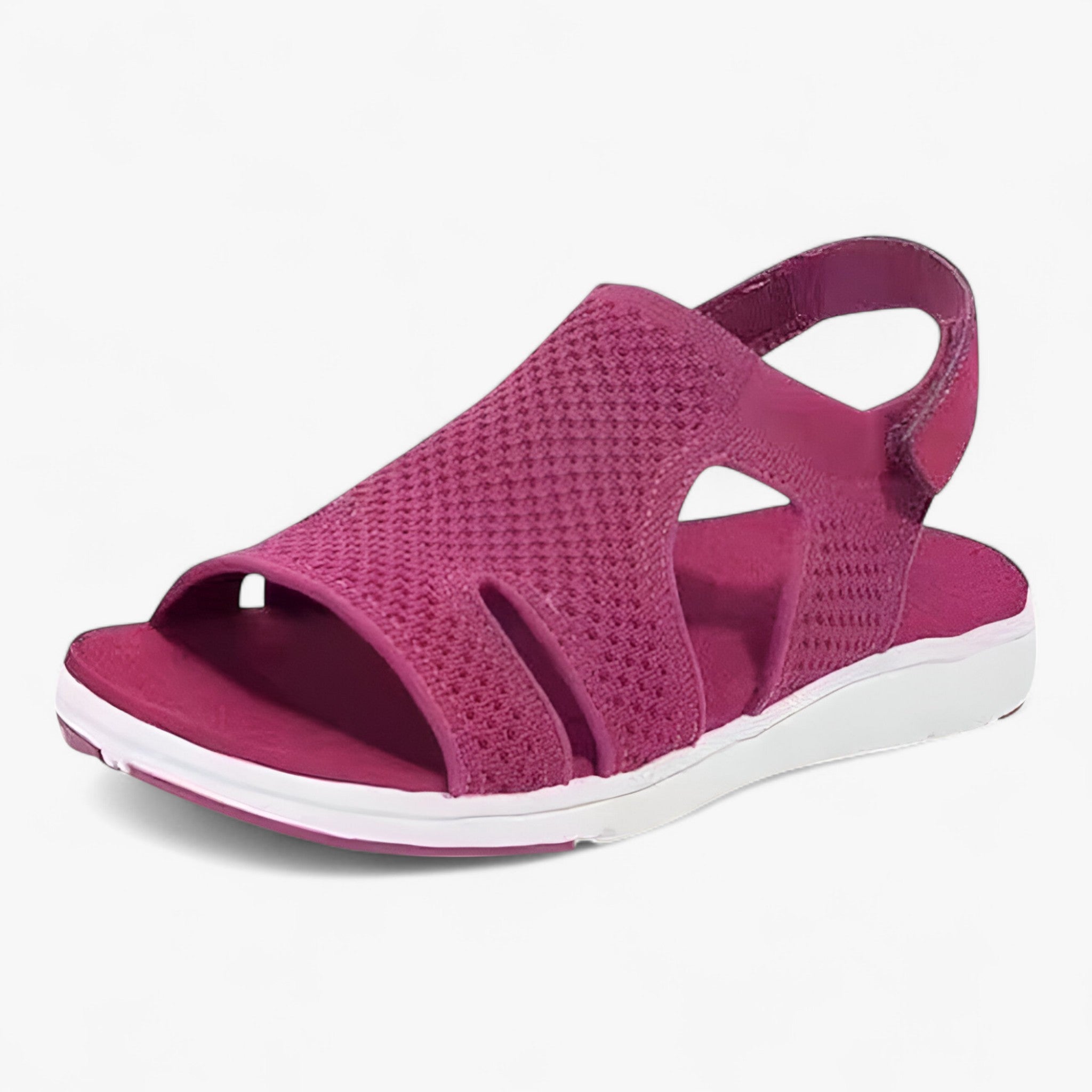 Nova | Sandali estivi in maglia traforata - Alla moda e comodi