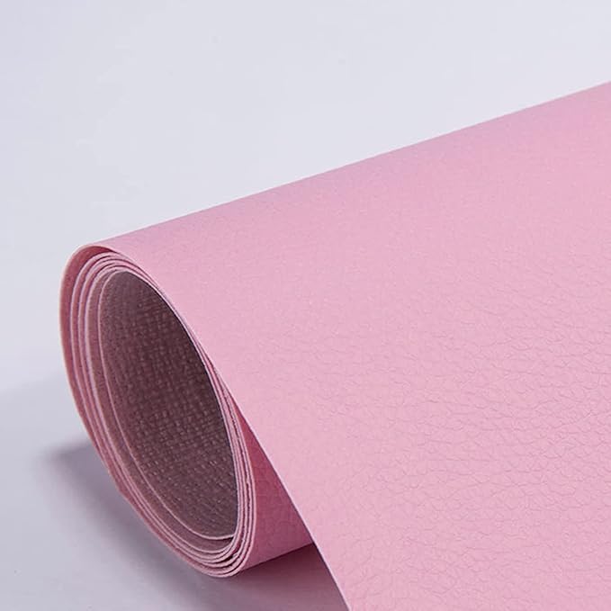 Easyrepair - Cerotti in cuoio autoadesivi - Rosa - new_for_google - Concept Palermo