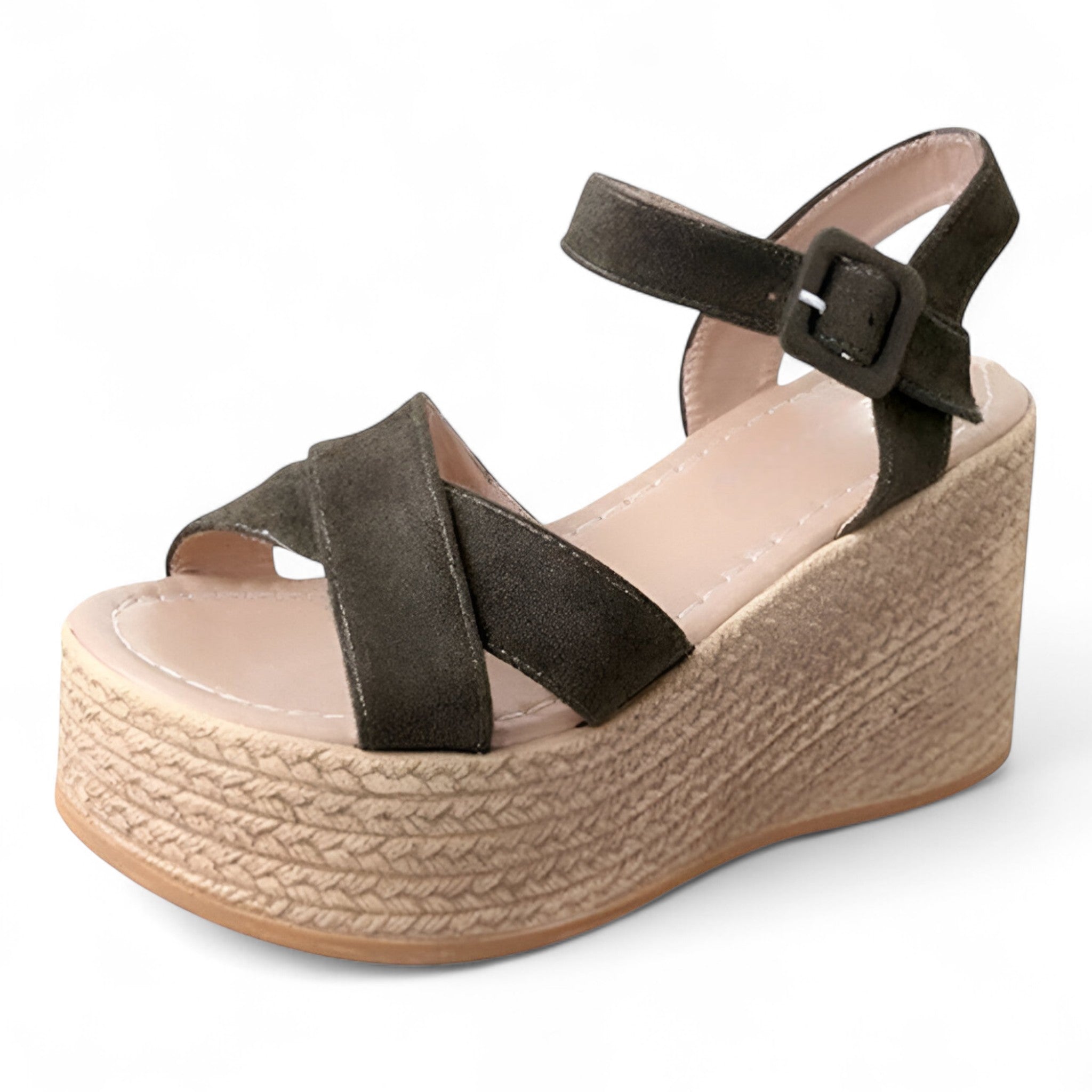 Iris | Sandali con zeppa – Eleganti e comodi