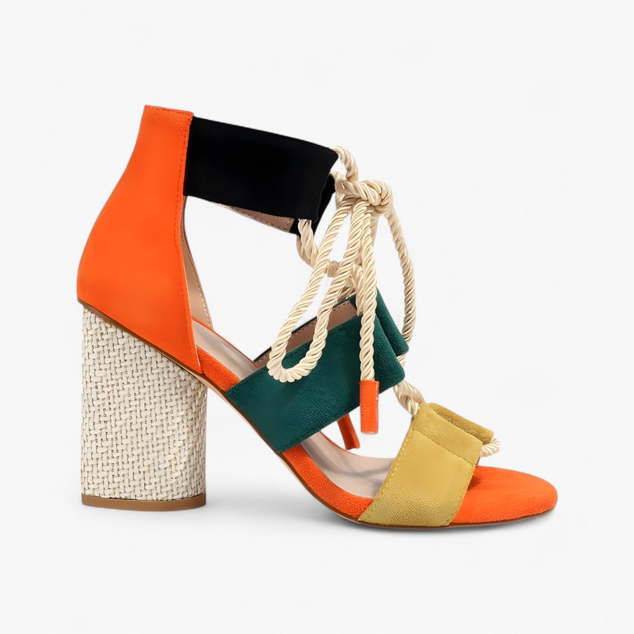 Cristy | Sandali con tacchi alti - Eleganti e comodi