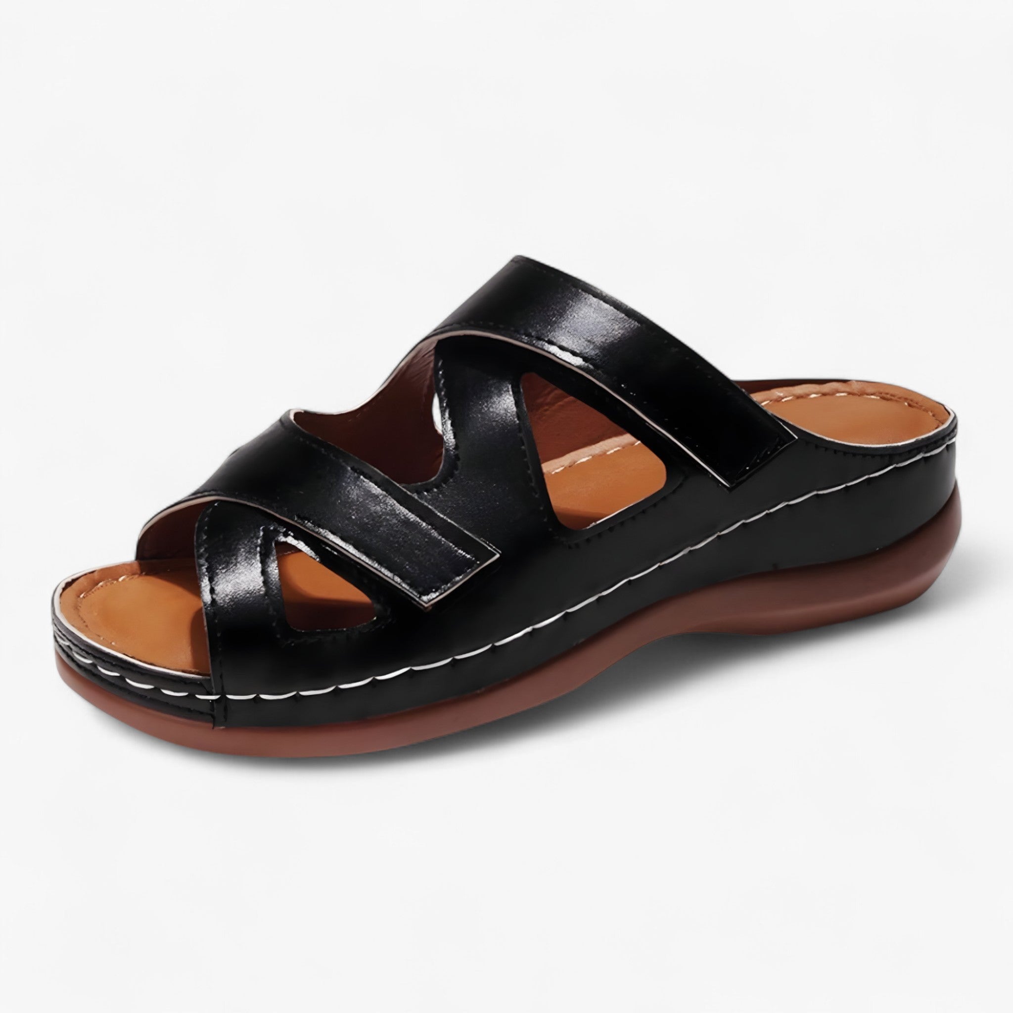 Sienna | Sandali aperti con calzata facile - Leggeri ed eleganti