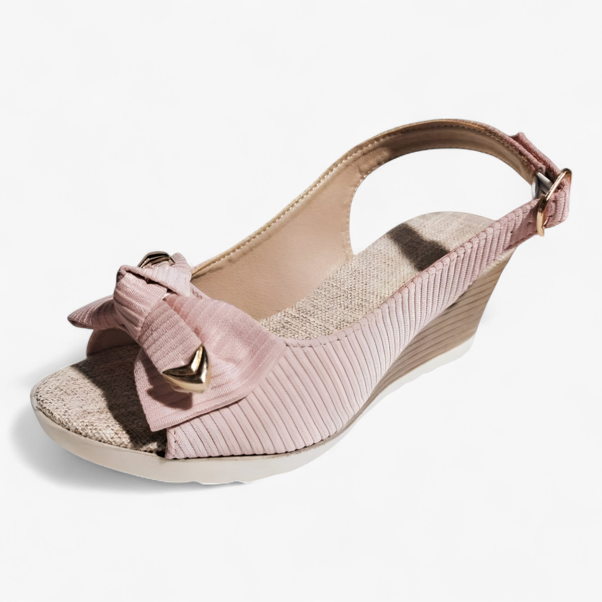 Sanne | Sandali comodi e eleganti con zeppa estivi