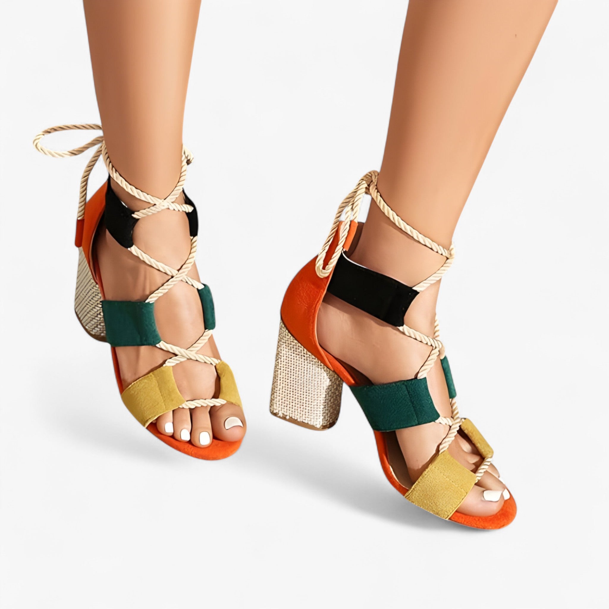 Cristy | Sandali con tacchi alti - Eleganti e comodi