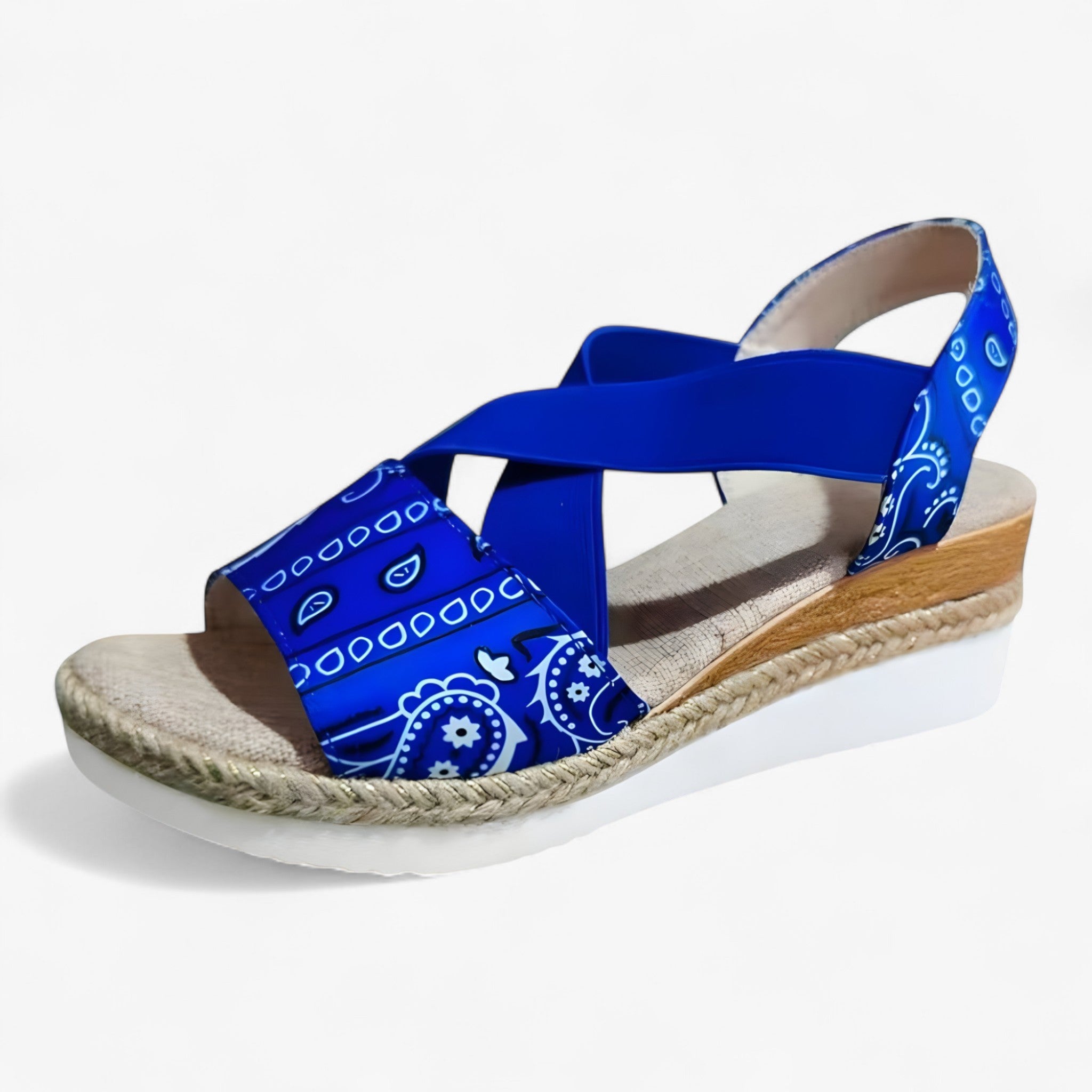 Lina | Sandali da spiaggia con piattaforma - eleganti e comodi