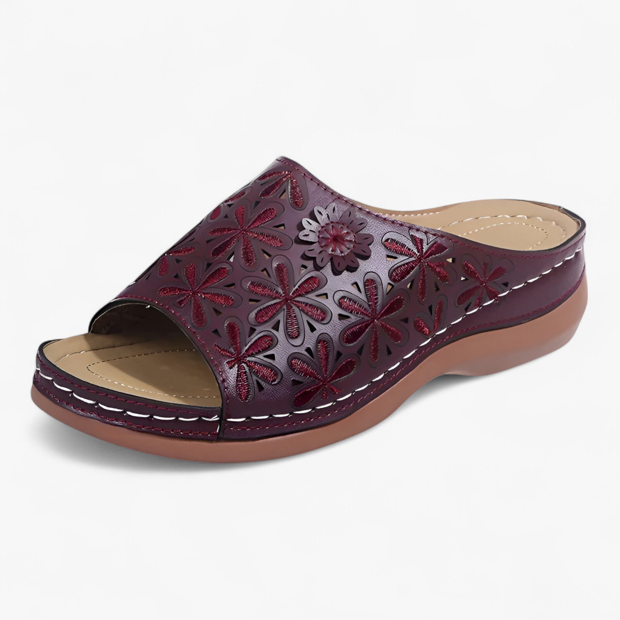 Ianne | Sandali fioriti – Eleganti e comodi