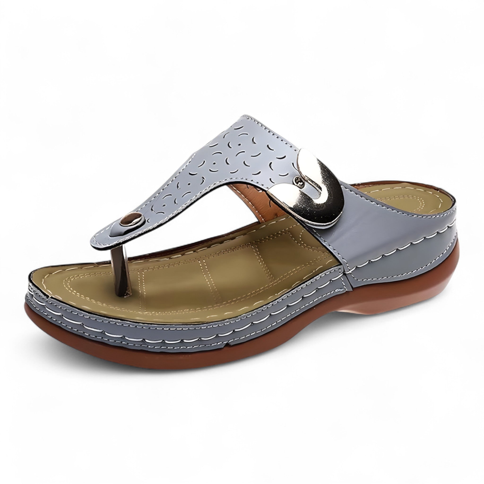 Aisa | Sandali bassi – Eleganti e comodi