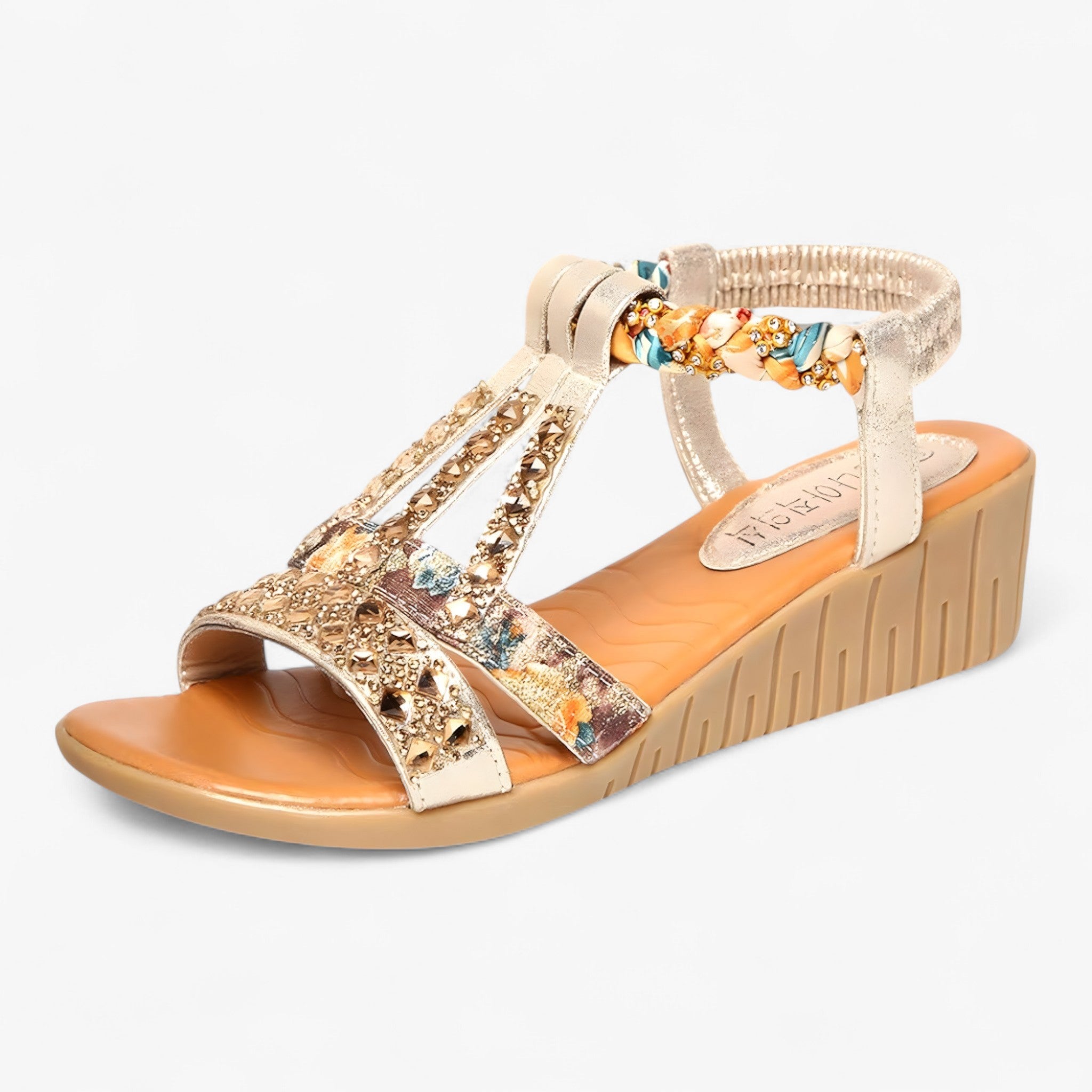 Slyvia | Sandali con suola platform - Eleganti e leggeri