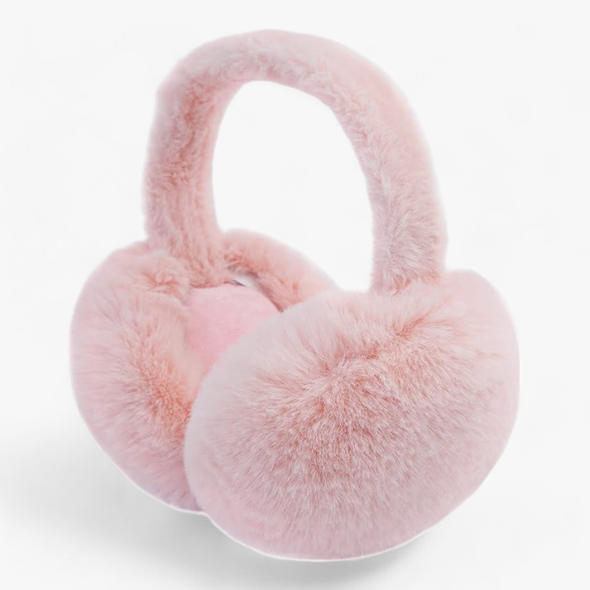 Mila | Scaldacollo in morbido peluche - Protezione dal freddo - Rosa - ear warmer womens accessories womens clothing - Concept Palermo