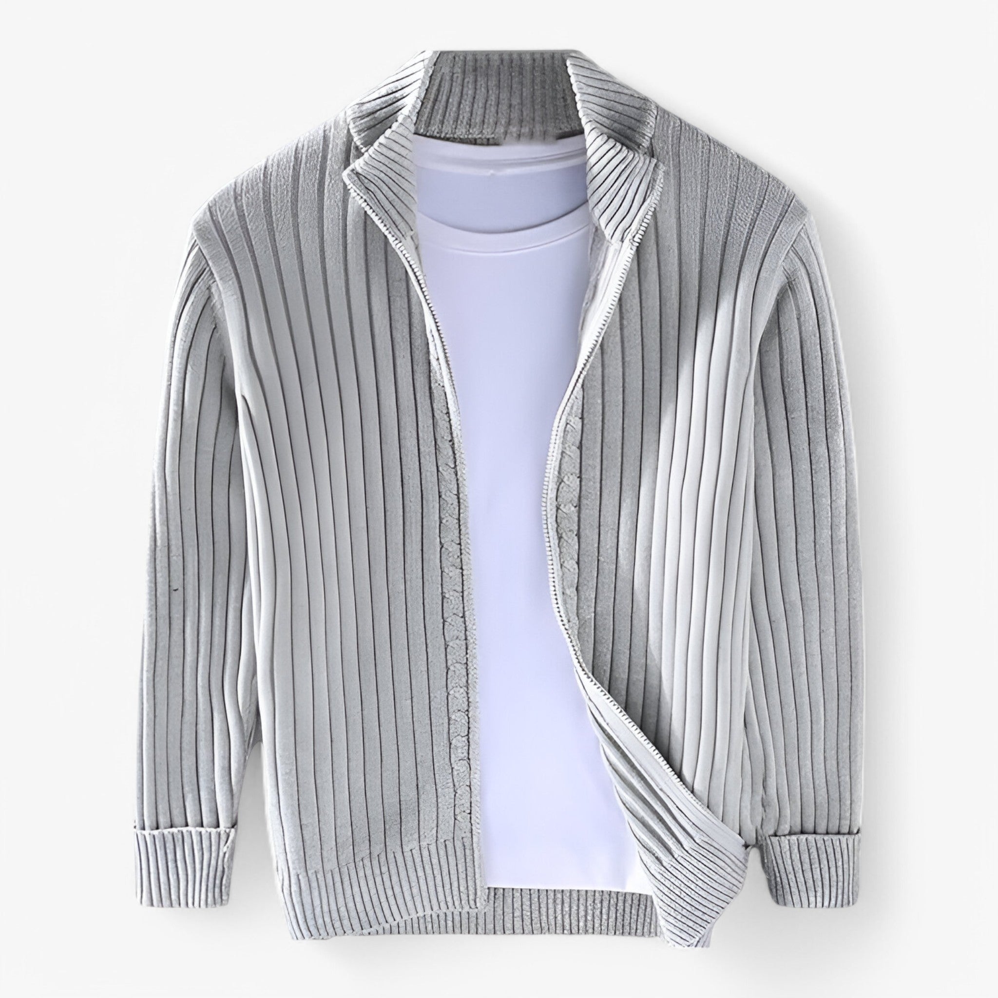 Orson | Maglione invernale da uomo - Grigio chiaro - autunno.uomo - Concept Palermo