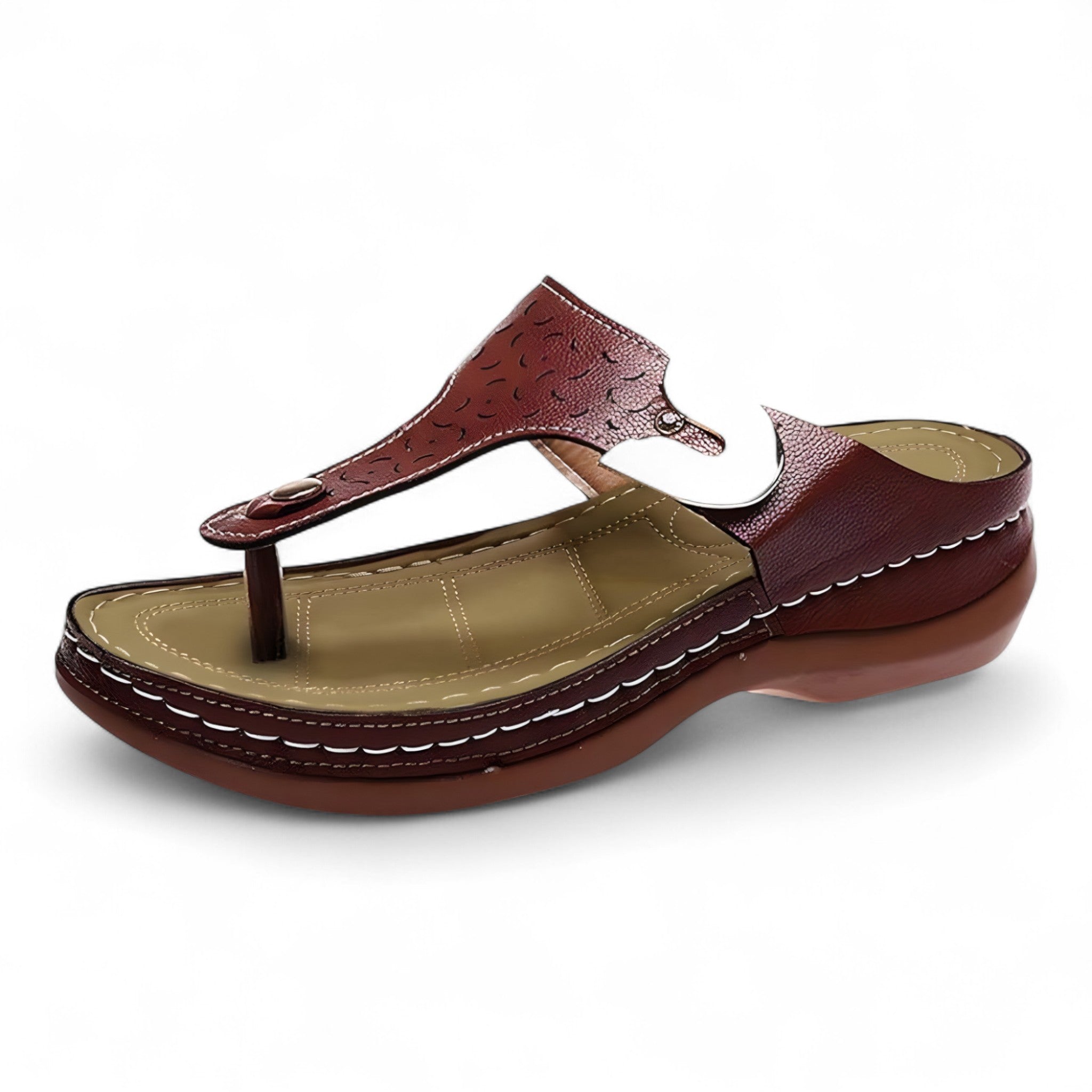 Aisa | Sandali bassi – Eleganti e comodi