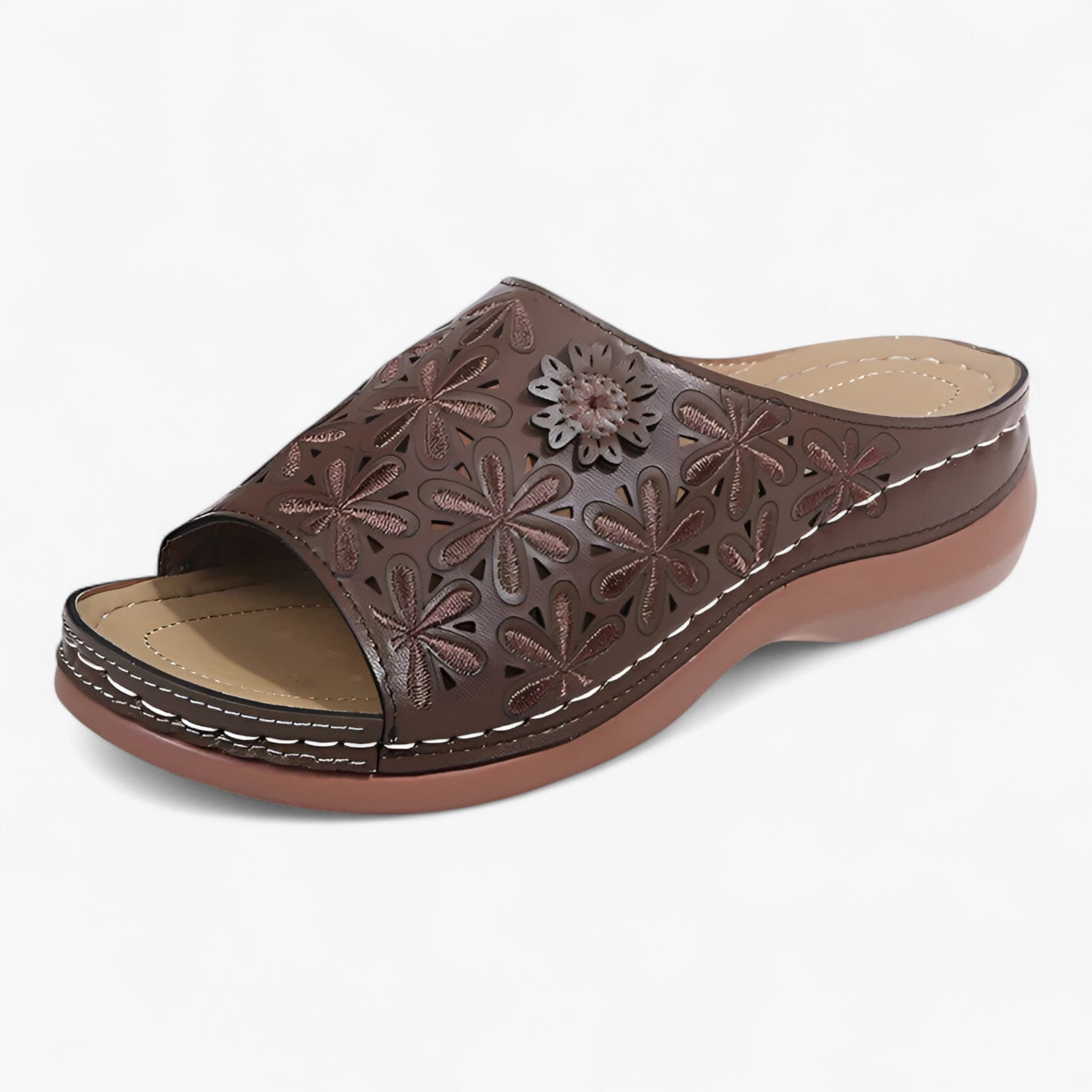 Ianne | Sandali fioriti – Eleganti e comodi