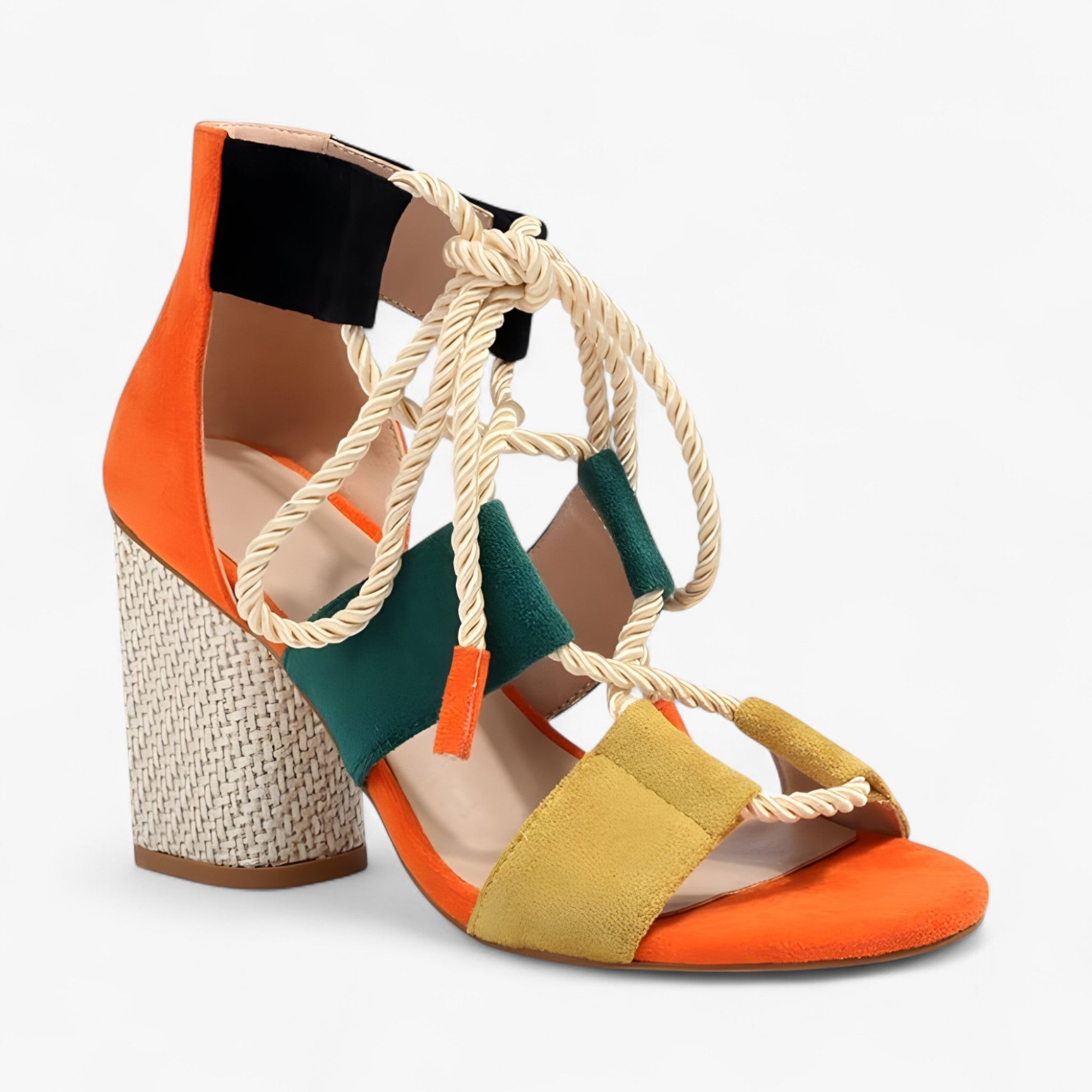 Cristy | Sandali con tacchi alti - Eleganti e comodi
