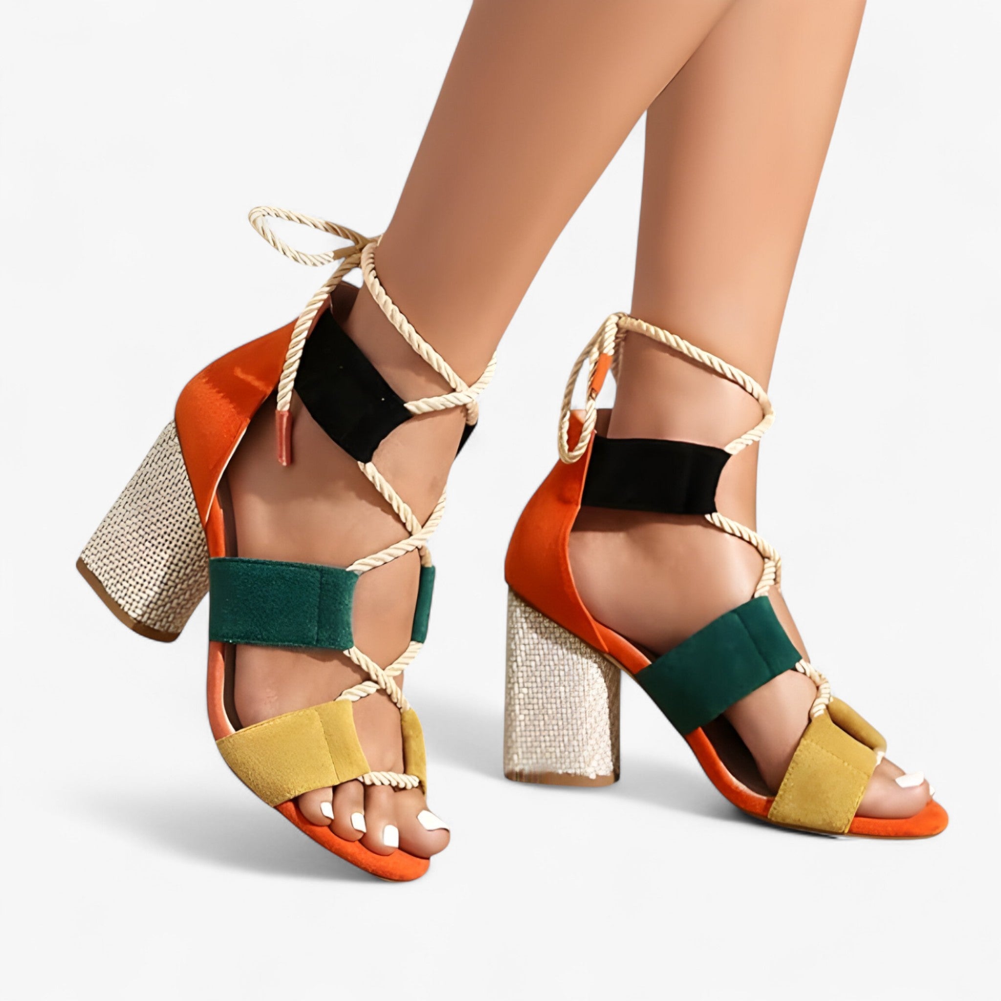 Cristy | Sandali con tacchi alti - Eleganti e comodi