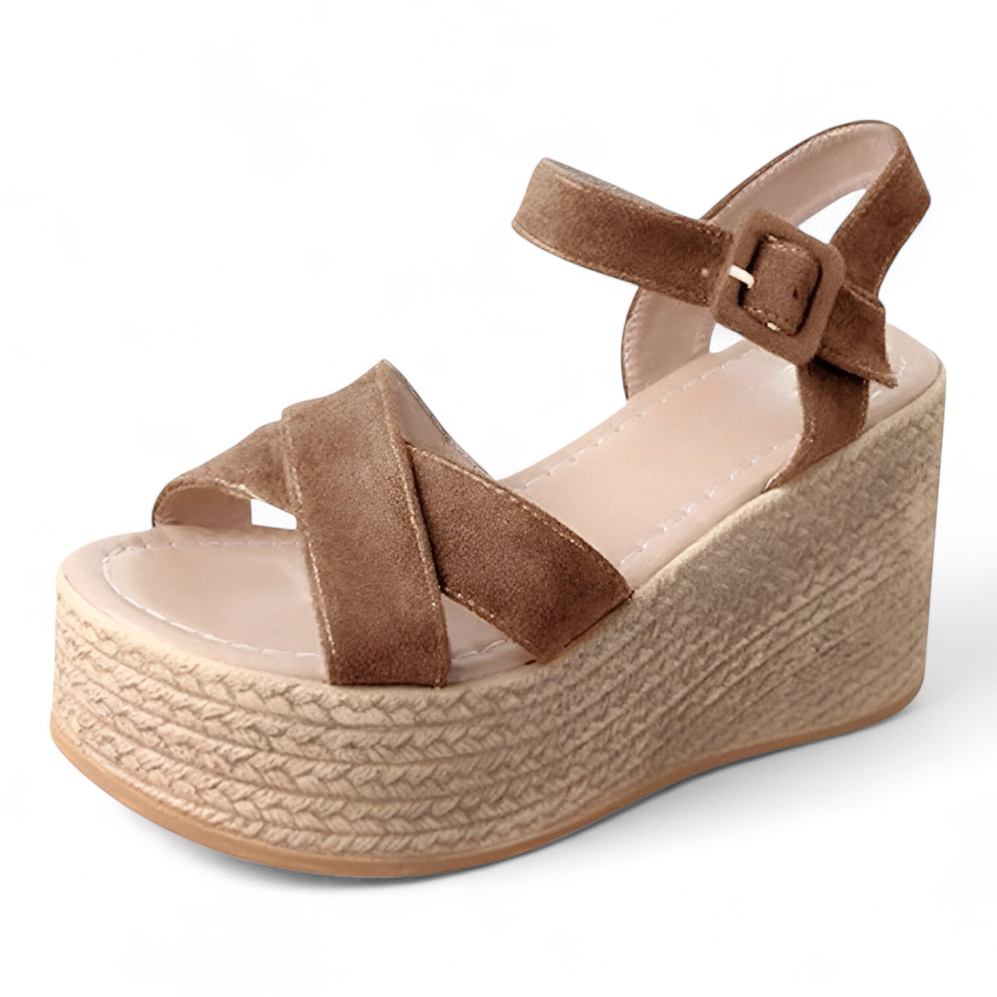 Iris | Sandali con zeppa – Eleganti e comodi