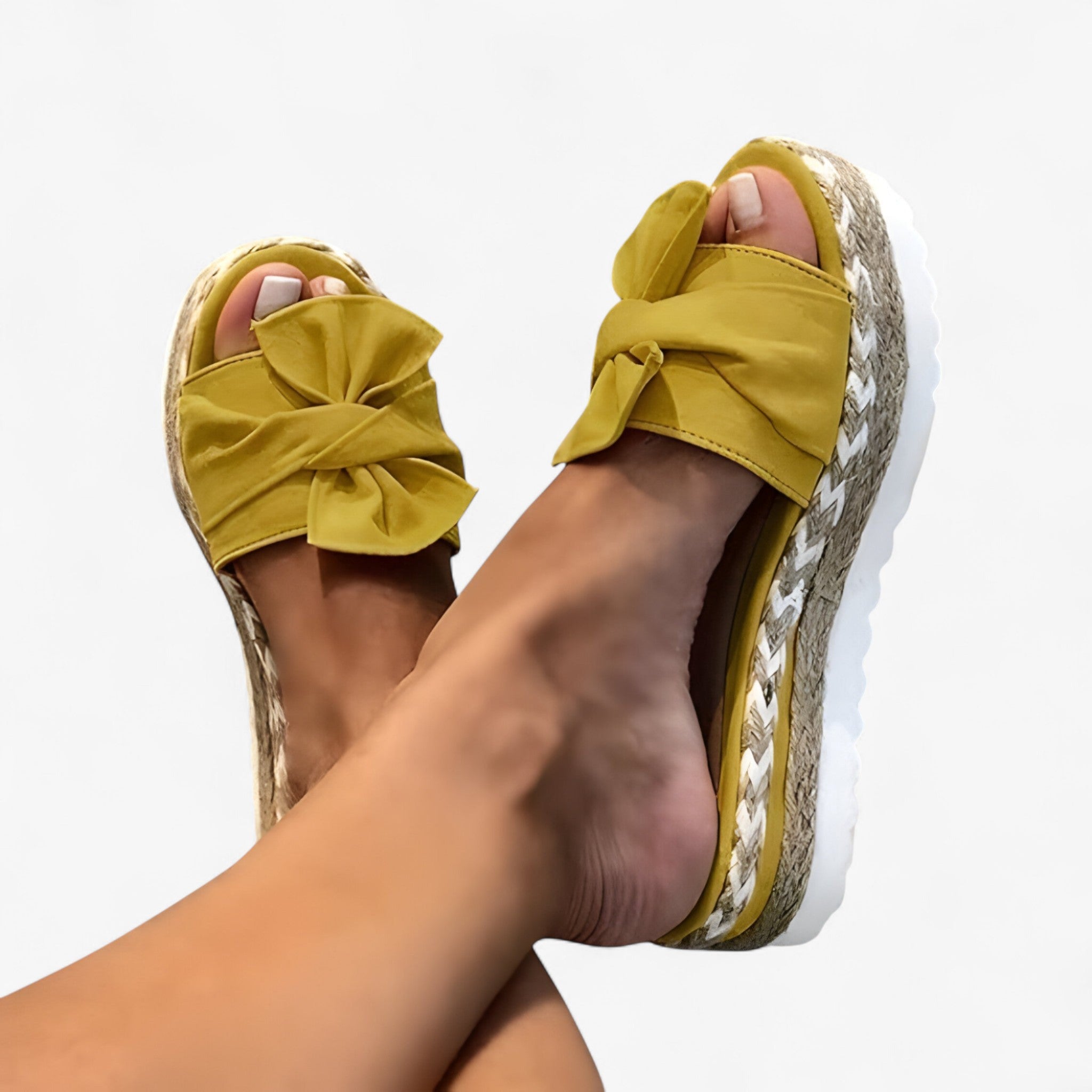 Jane | Sandali con fiocco - Eleganti e comodi