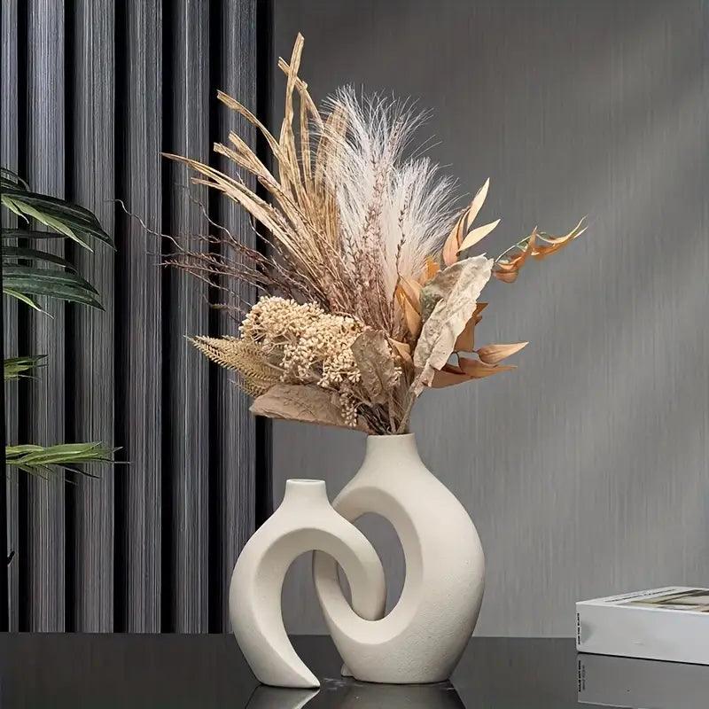 Selezione di vasi Japandi | Vasi trendy ed eleganti per arredamenti moderni - - Bathroom Ceramics Decor Kitchen Vases - Concept Palermo