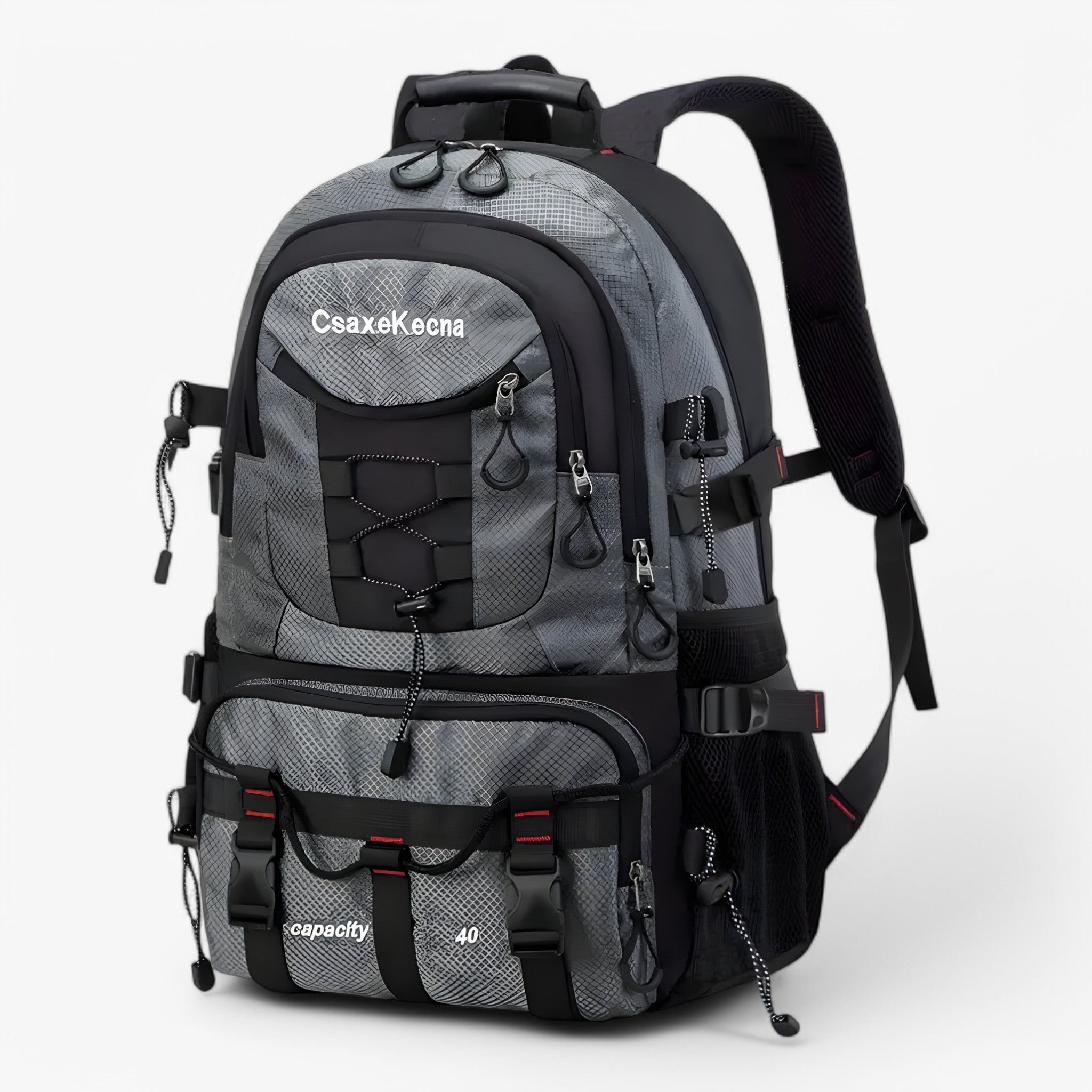 Noah | Zaino impermeabile da 40 litri per esterni - Blu scuro - 40 liter rugzak Avontuurlijke rugzak Backpack Duurzame rugzak new_for_google_may Reizen rugtas Rugzak usb-oplader Wandelaarsrugzak Waterdichte rugzak - Concept Palermo