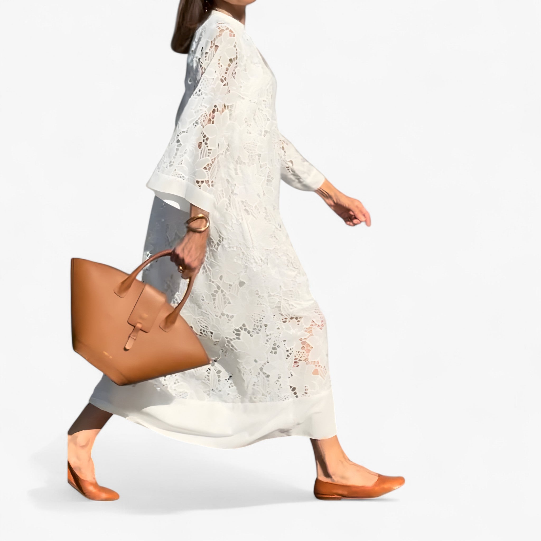 Vicky | Elegante Abito in Pizzo - - - Concept Palermo