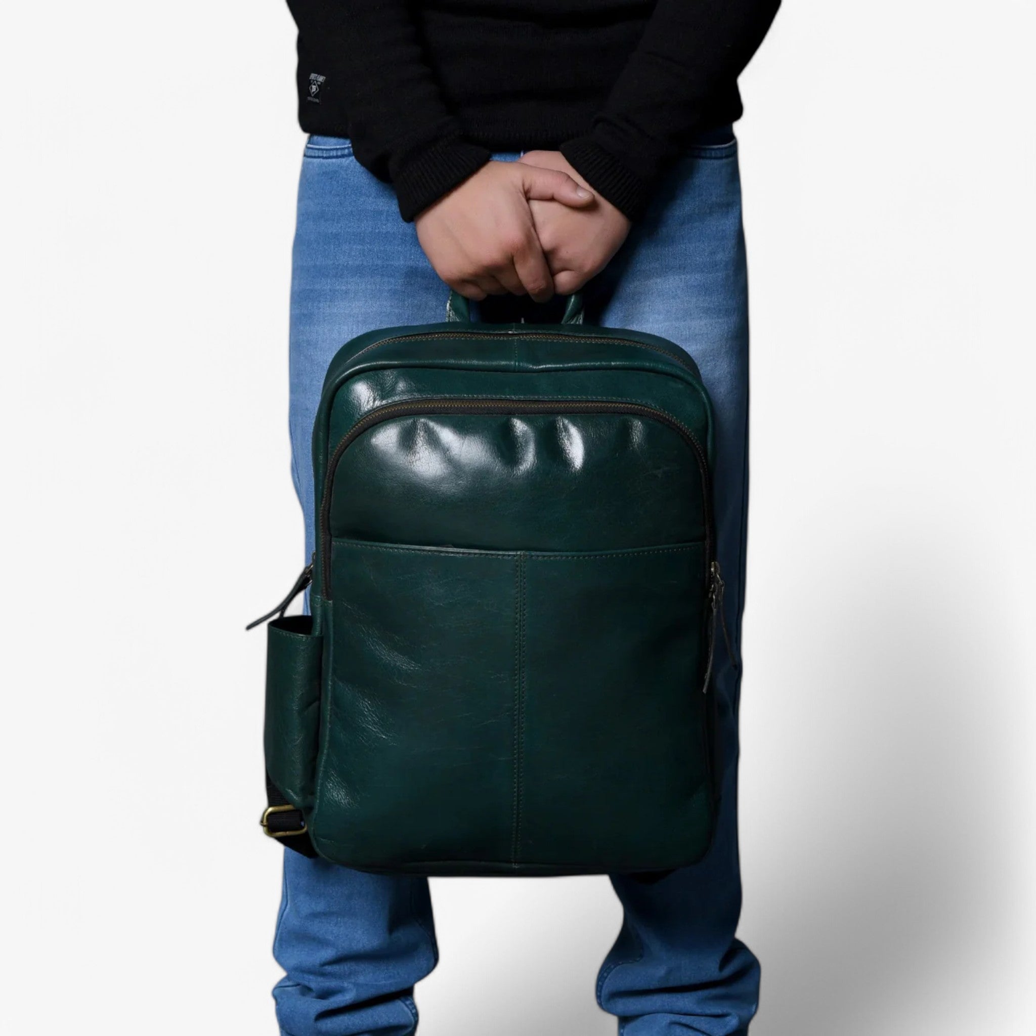 Giovanni | Zaino in pelle italiana di lusso - - - Concept Palermo