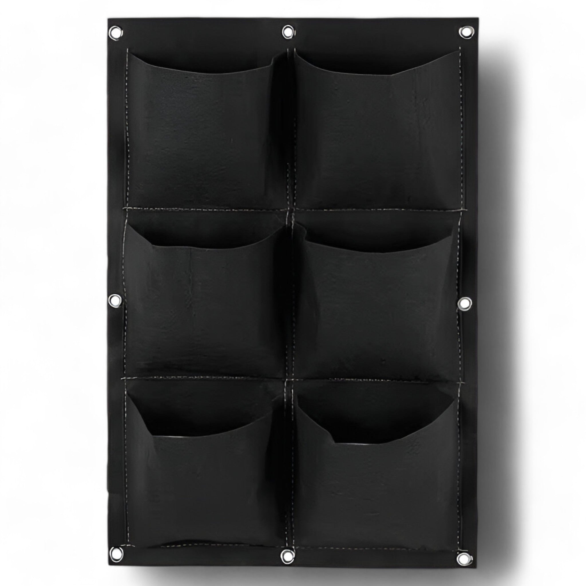 Borsa da appendere per il giardino - Perfetta per appendere le piante e per l'esterno. - 6 griglia nera - garden Garden accessories Garden supplies - Concept Palermo