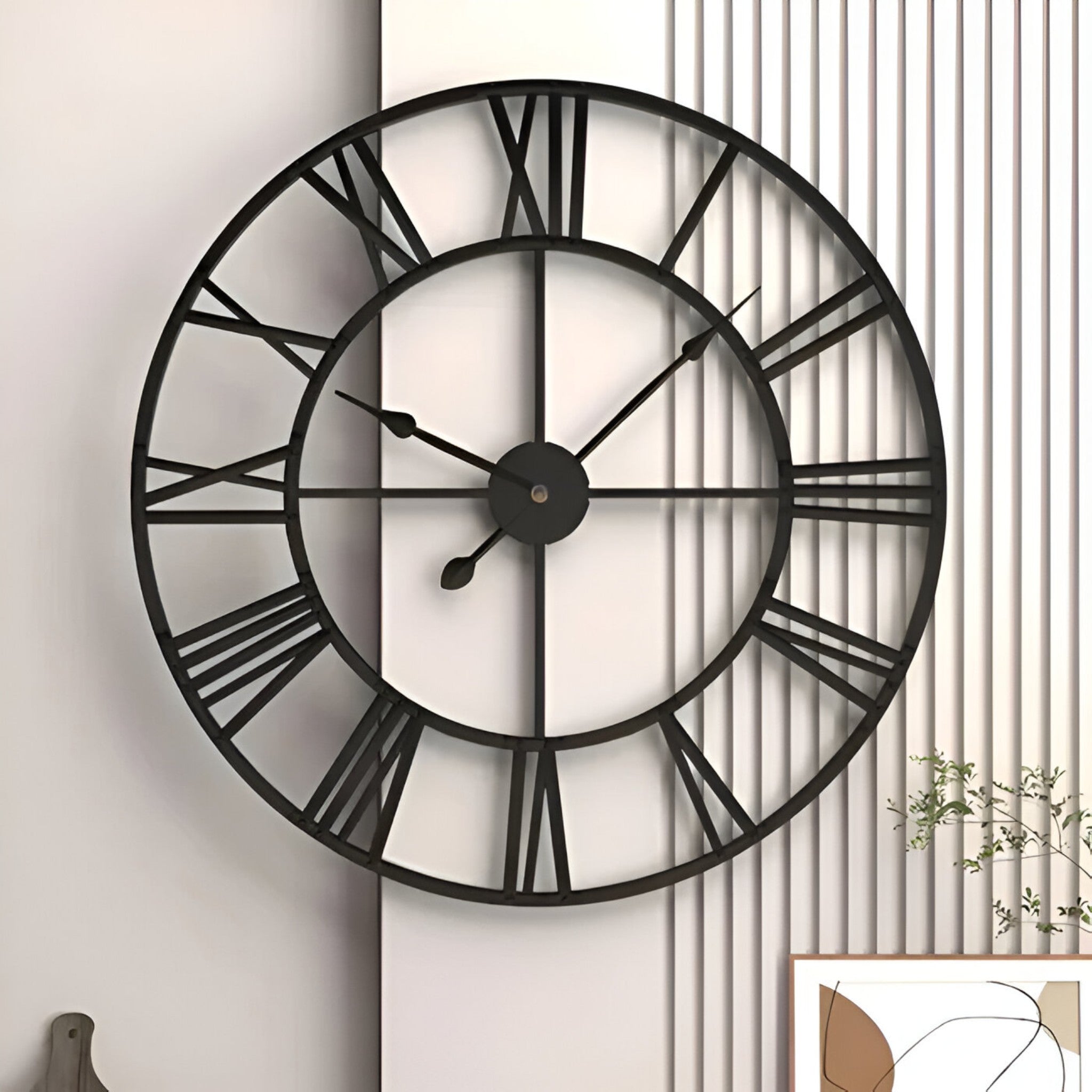 Finn - Orologio da parete moderno di grandi dimensioni - - P236 wall clock - Concept Palermo