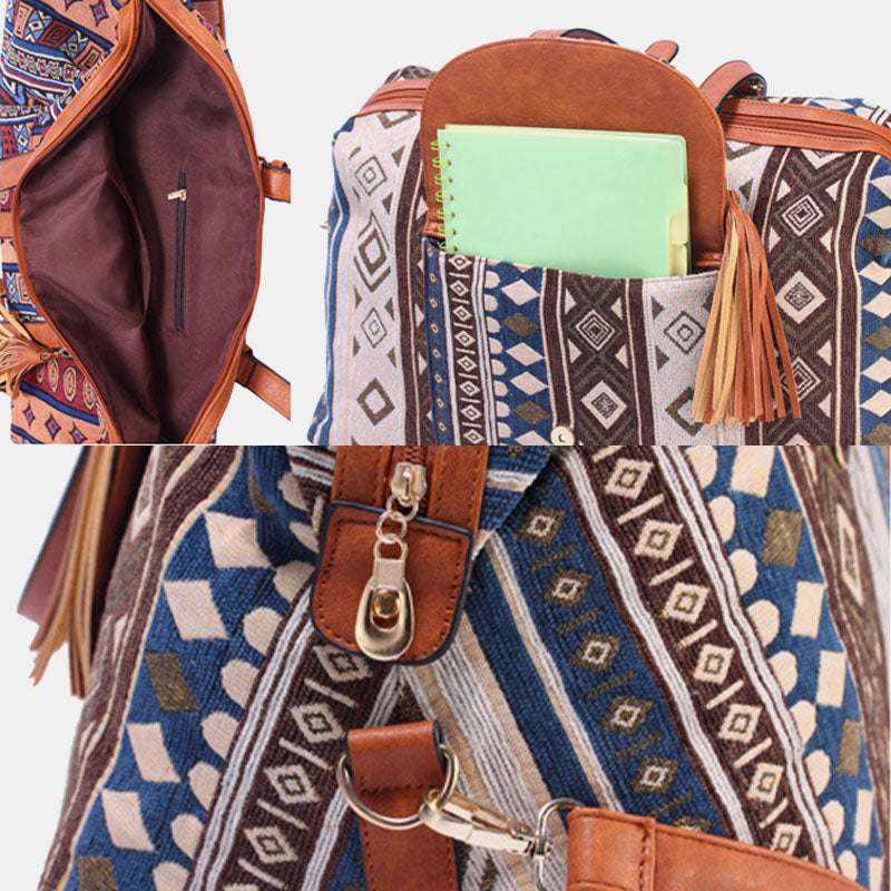 Borsa da viaggio modello Bohemian Borsone - - Bags duffle bags Travel Bags - Concept Palermo