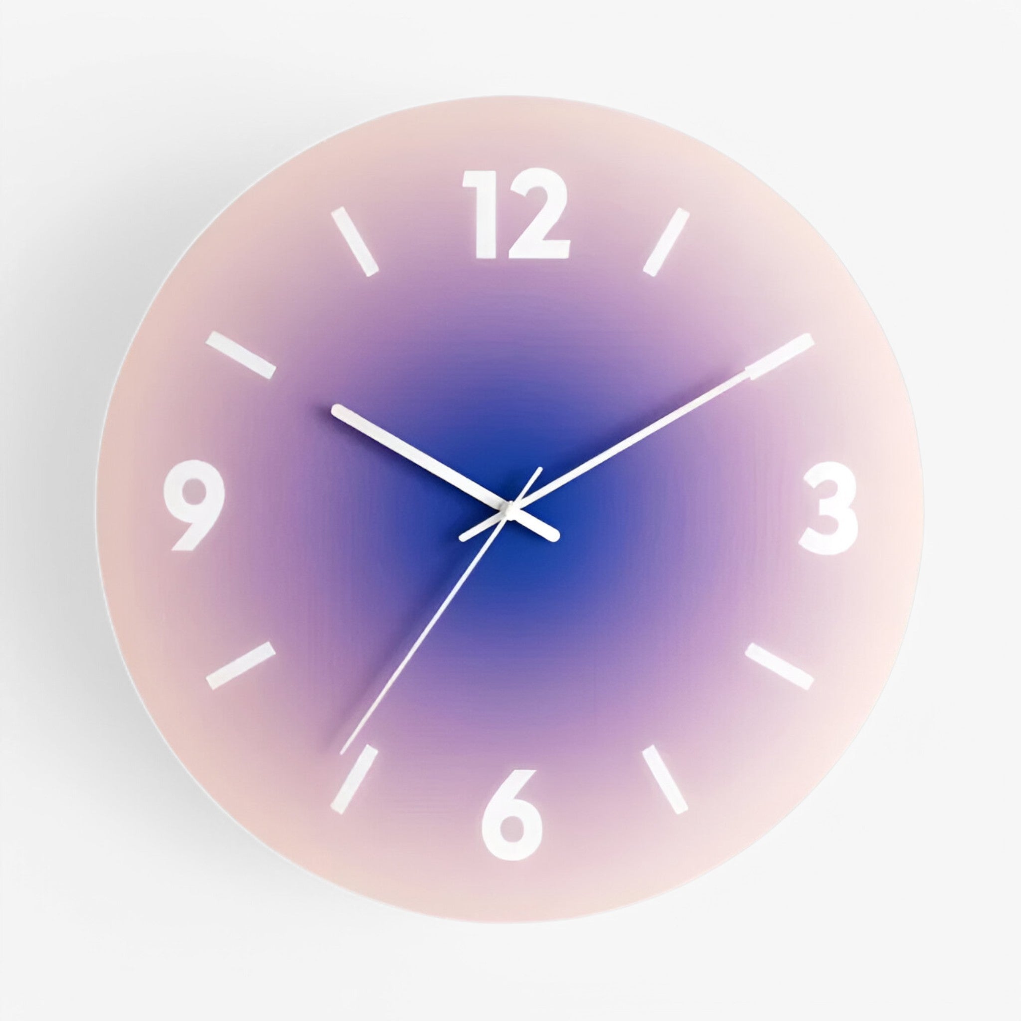 Kim | Orologio da parete in vetro di design - porpora - P101 wall clock - Concept Palermo