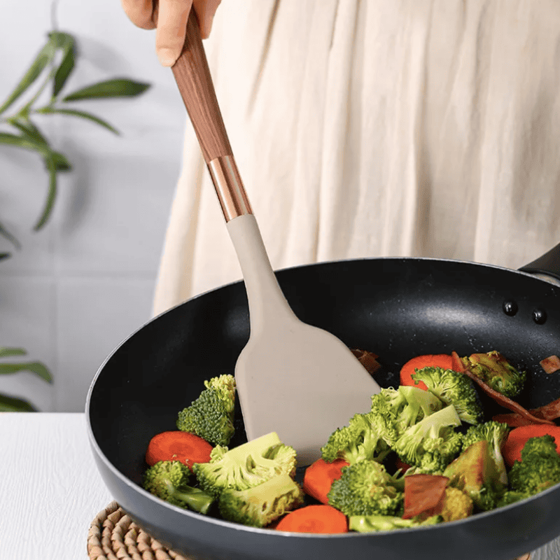 Set di 10 utensili da cucina | Silicone di alta qualità - Carine - - Kitchen Kitchen tools Kitchen tools Set Kitchen Utensils Kitchenware - Concept Palermo
