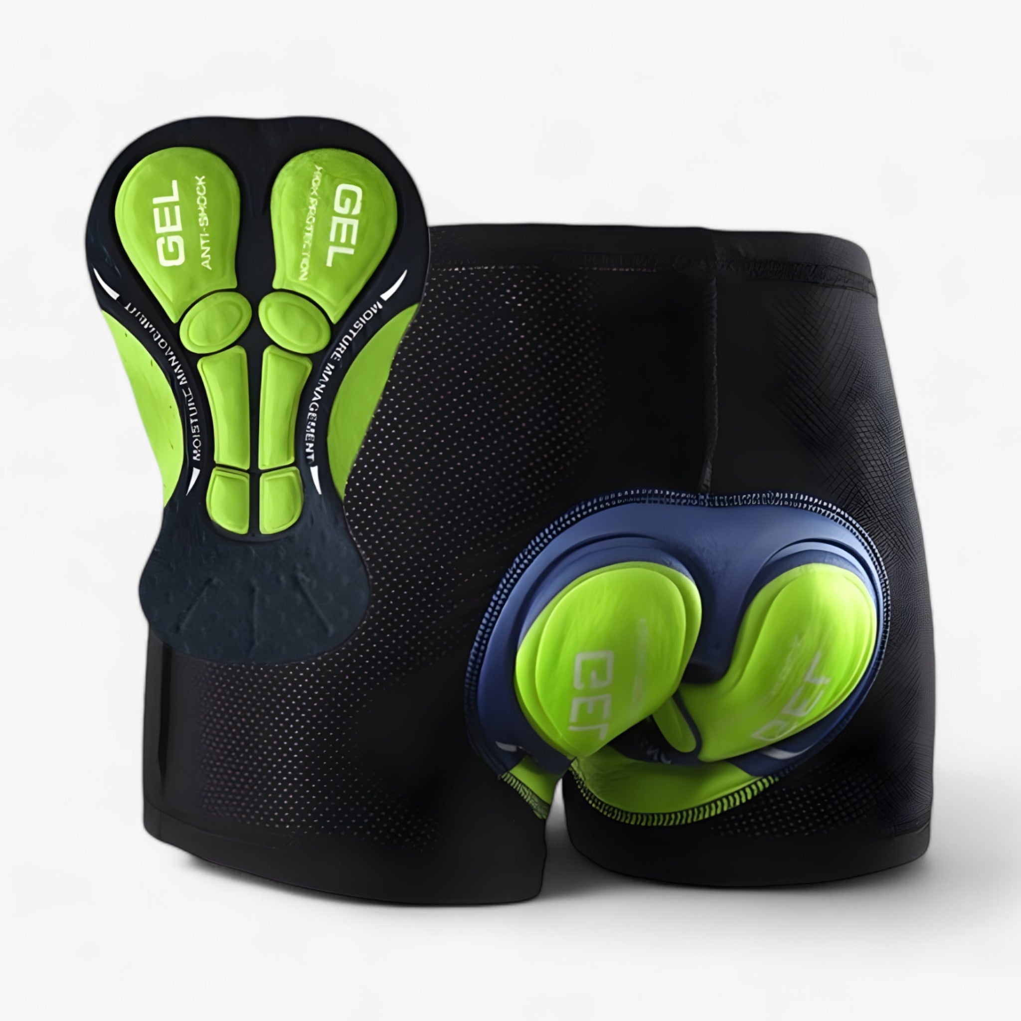 SeatCloud - Moto kort - Verde - men - Concept Palermo