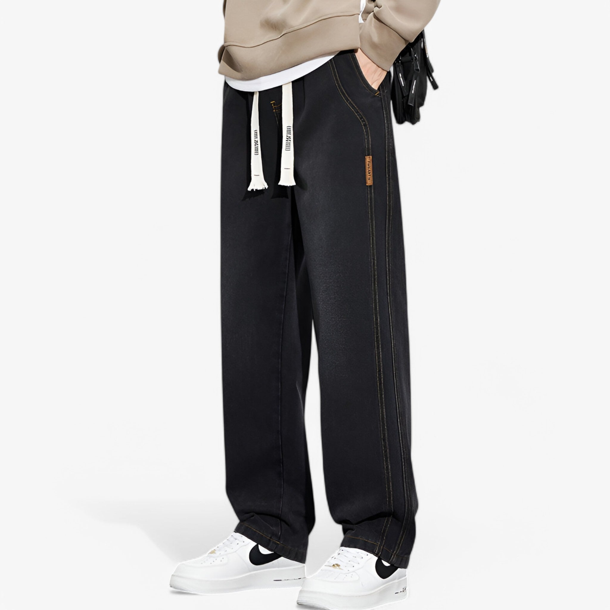 Jace | Pantaloni in denim - Trendy e comodi - - - Concept Palermo