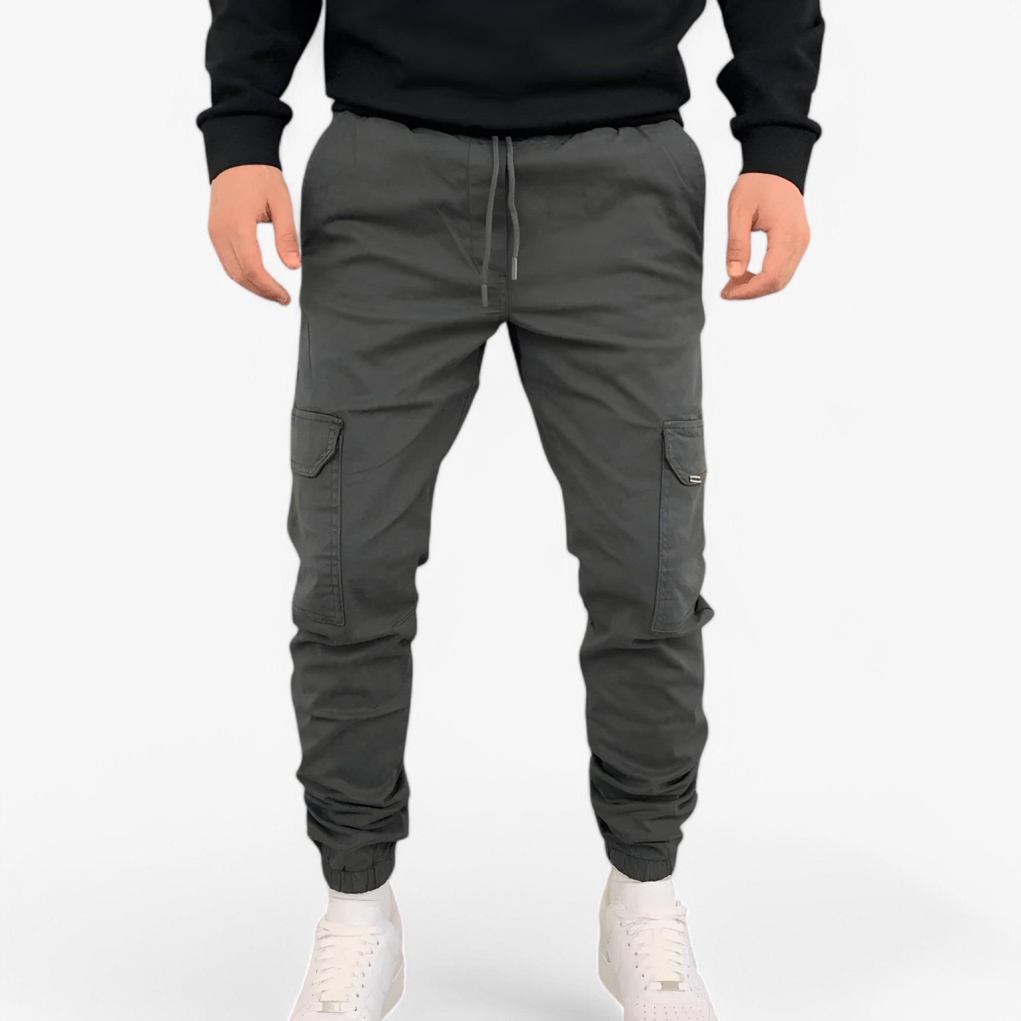 Henrik | Pantaloni cargo - Trendy e confortevole (1 acquisto 1 gratis) - - - Concept Palermo