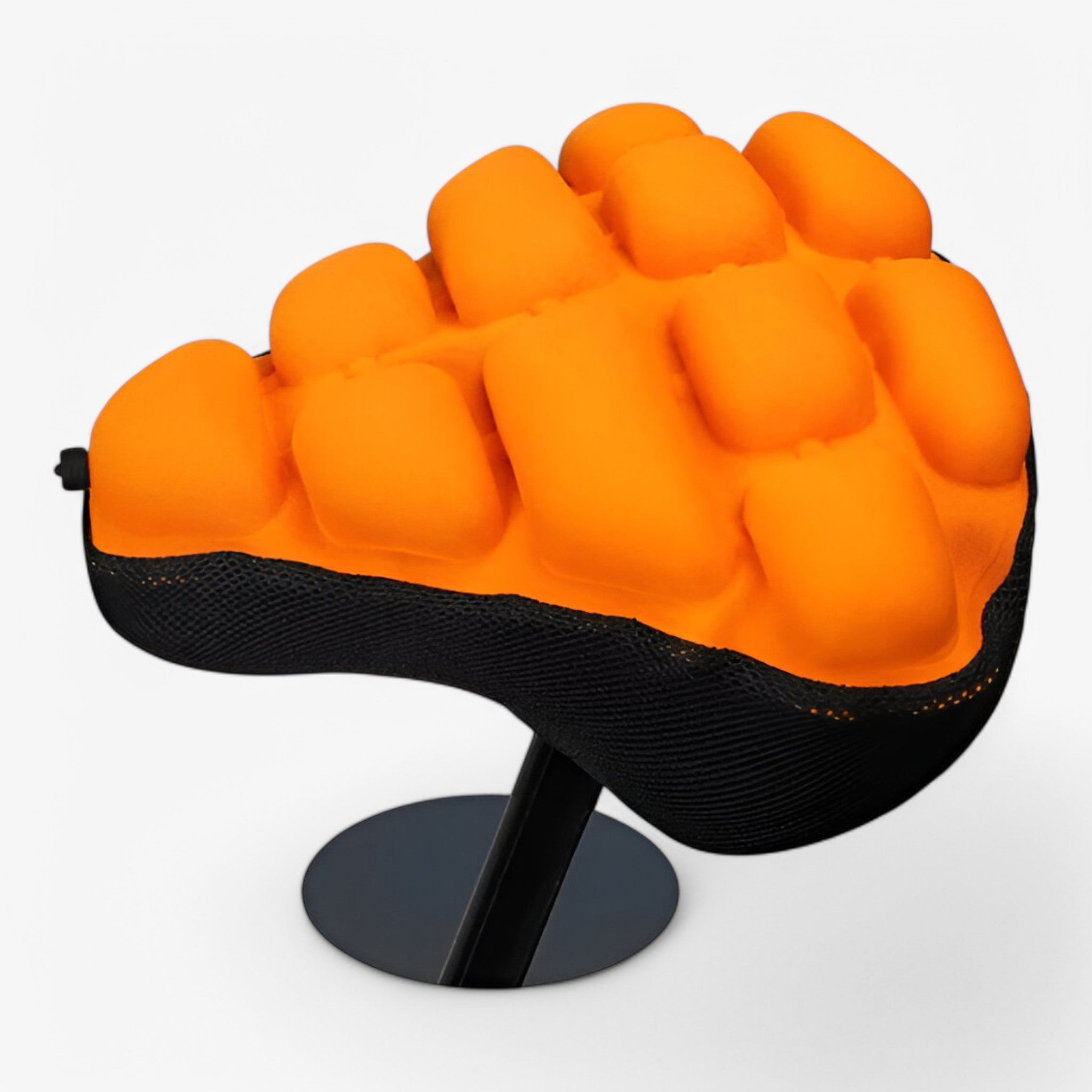 AirSeat™ | La morbida sella per bicicletta - Pedala sulle nuvole - Arancia Sedili morbidi - bike seat sports - Concept Palermo
