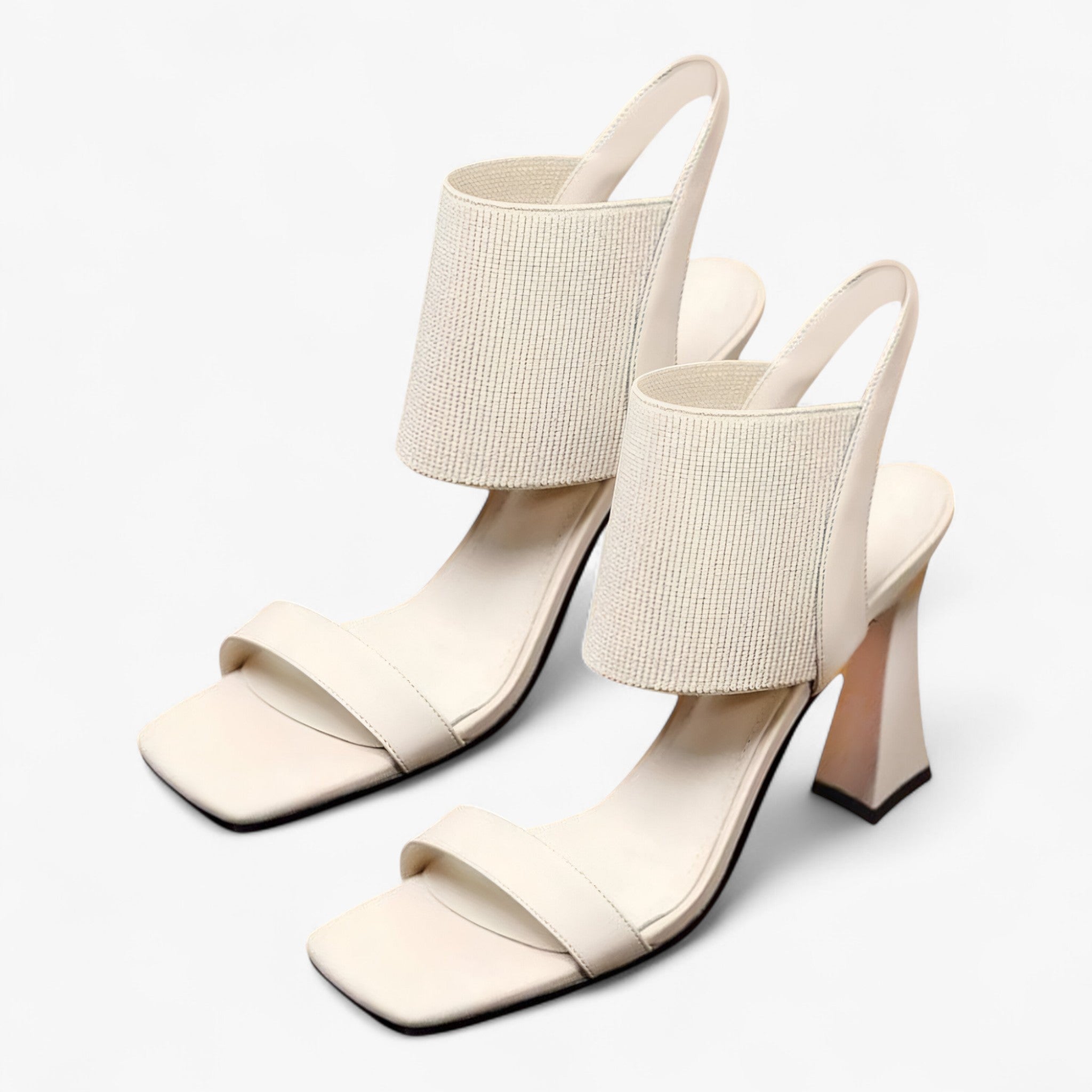 Clea | Sandali con punta quadrata - Sofisticati ed eleganti