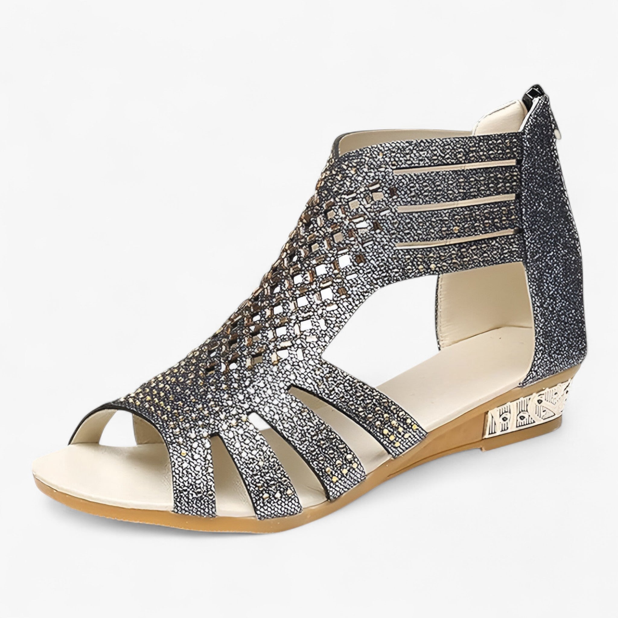 Rosalinda | Sandali in cristallo – Leggeri e glamour
