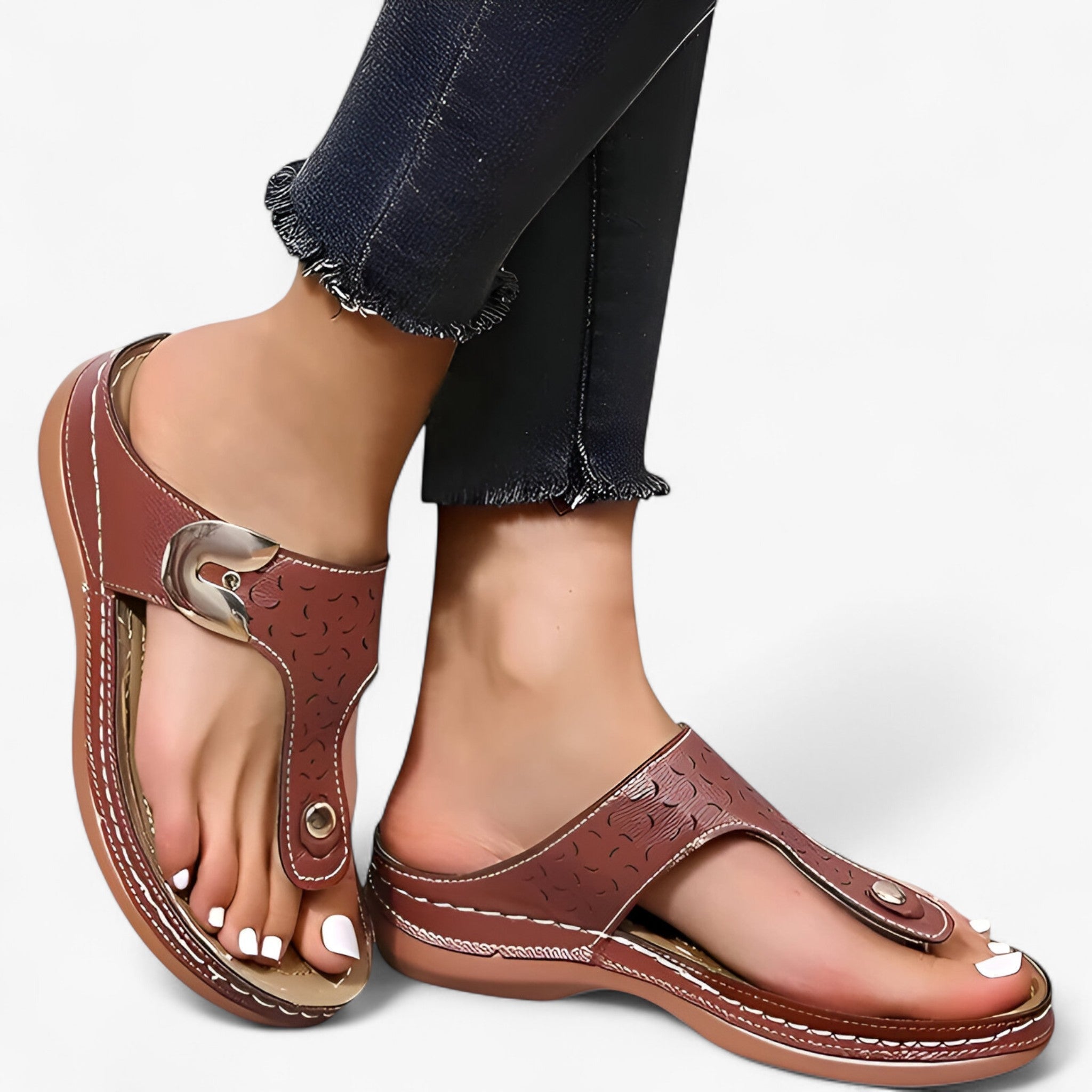 Aisa | Sandali Flade – Eleganti e Comodi