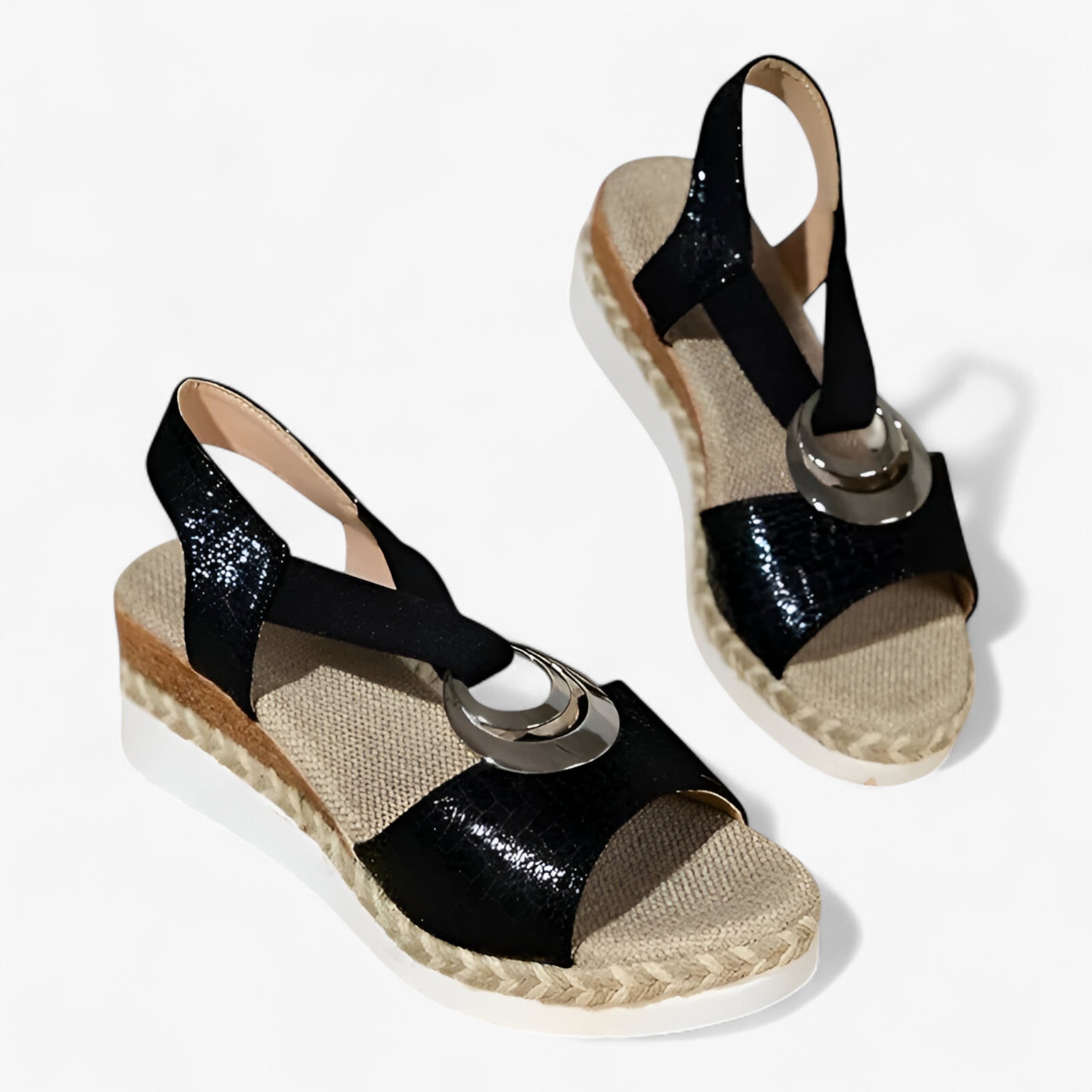 Athisa | Sandali con plateau – Vintage e leggeri