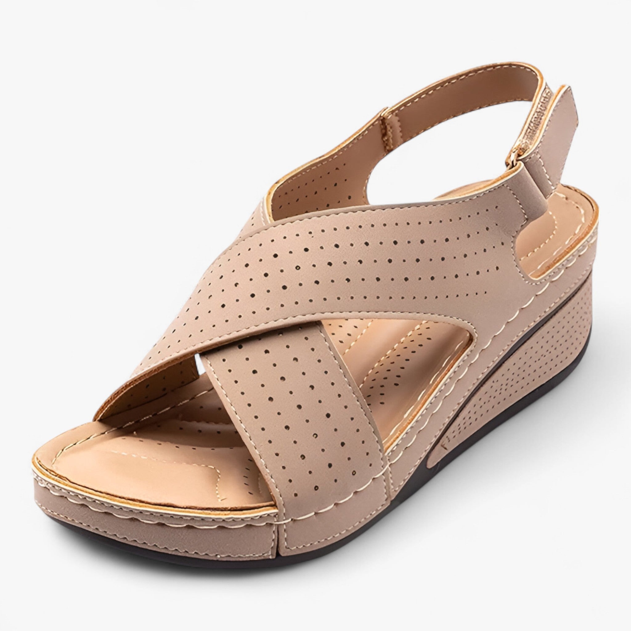 Katherine | Sandali con zeppa - Tendenza e Raffinato