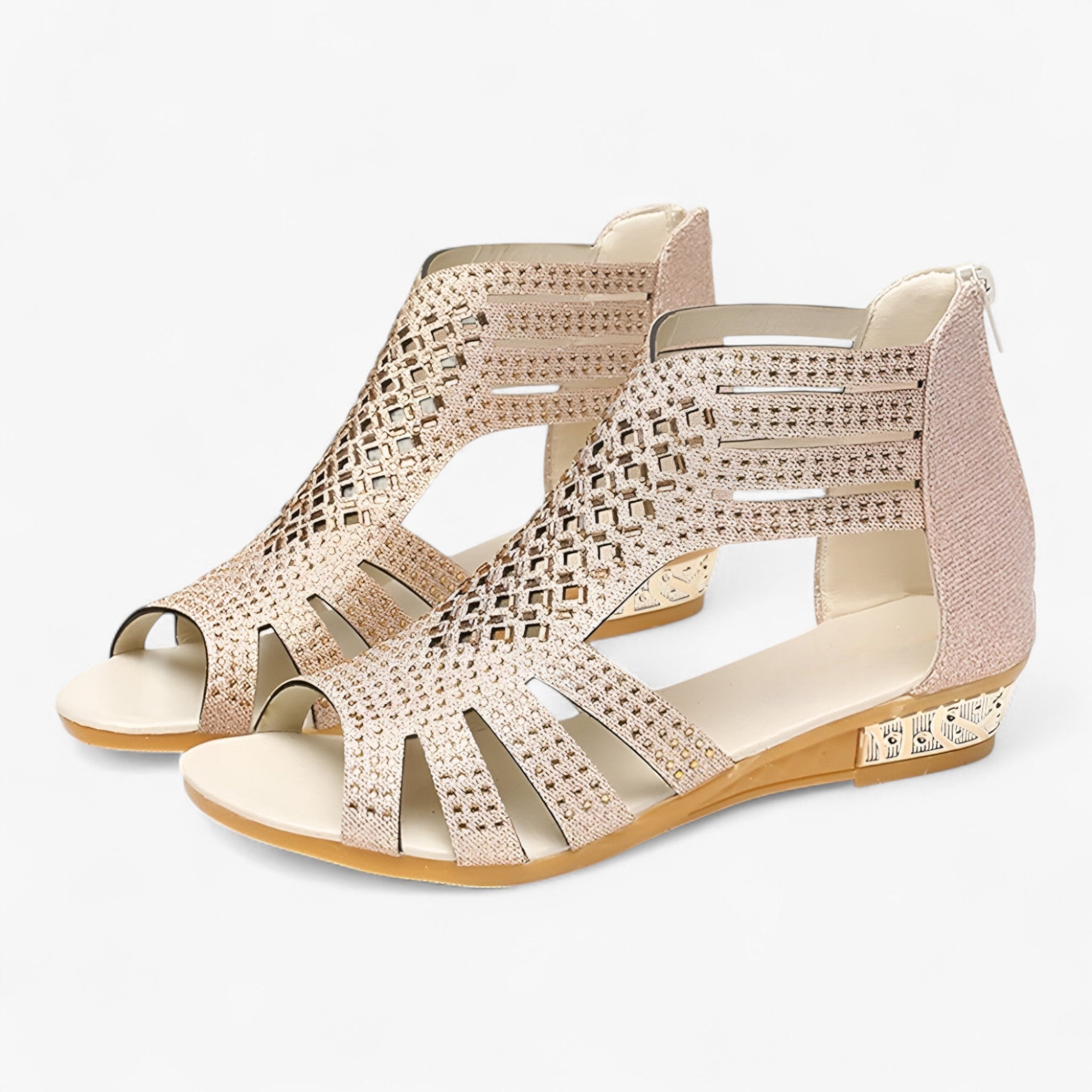 Rosalinda | Sandali in cristallo – Leggeri e glamour