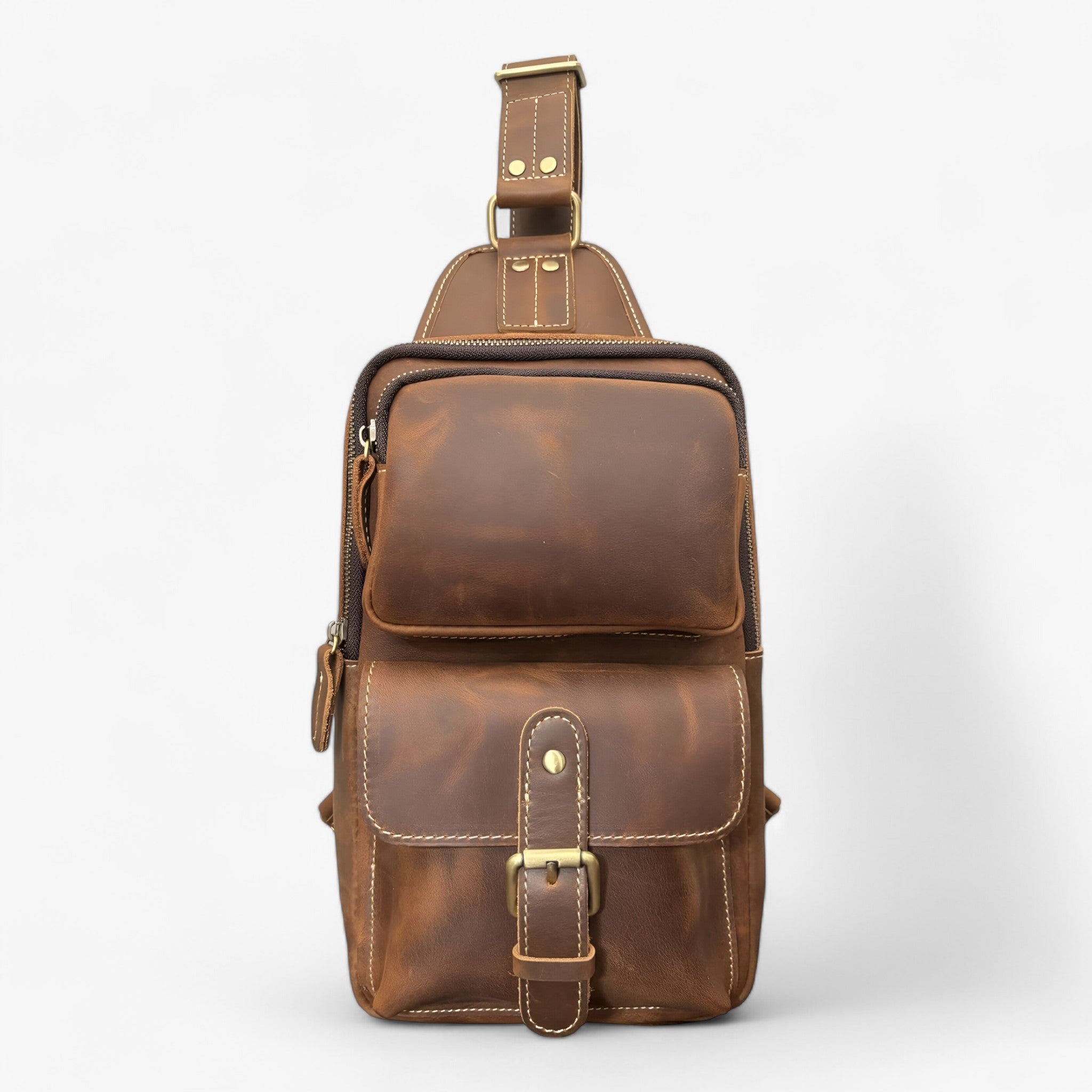 Arthur | Borstzak - Stile vintage - Caffè - - Concept Palermo